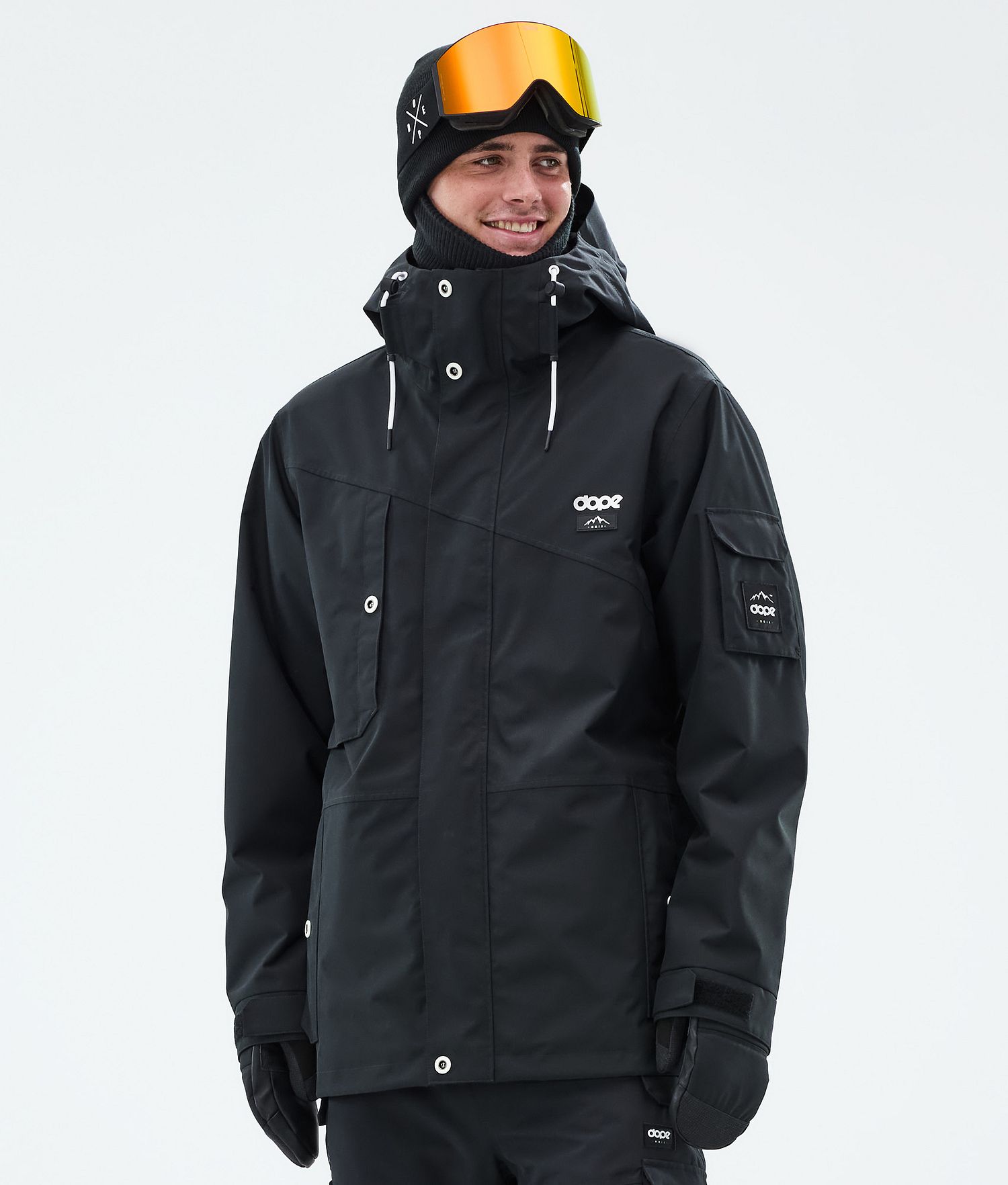 Dope Adept Snowboard Jacket Men Black