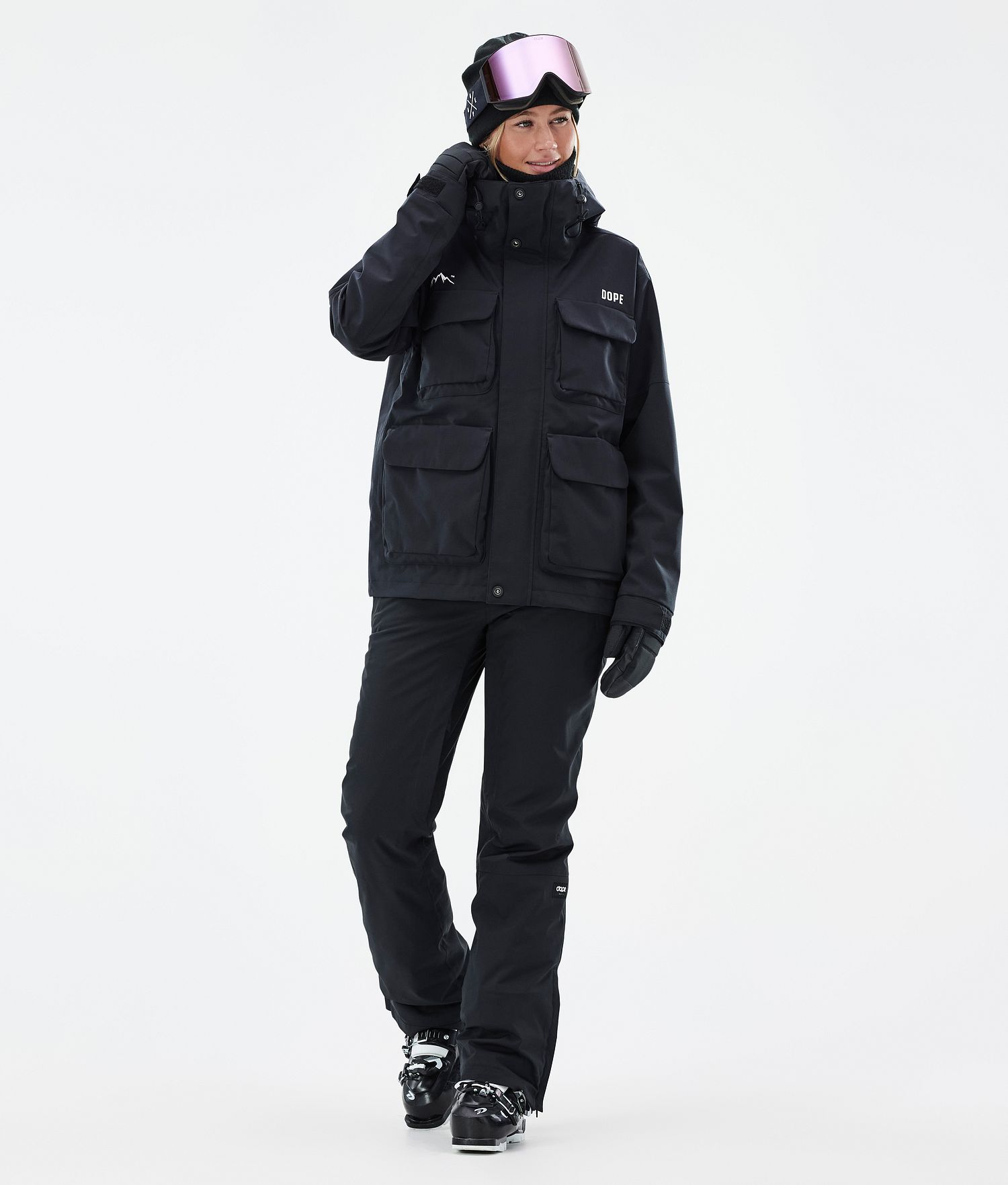 Dope Zenith W Ski Jacket Women Black
