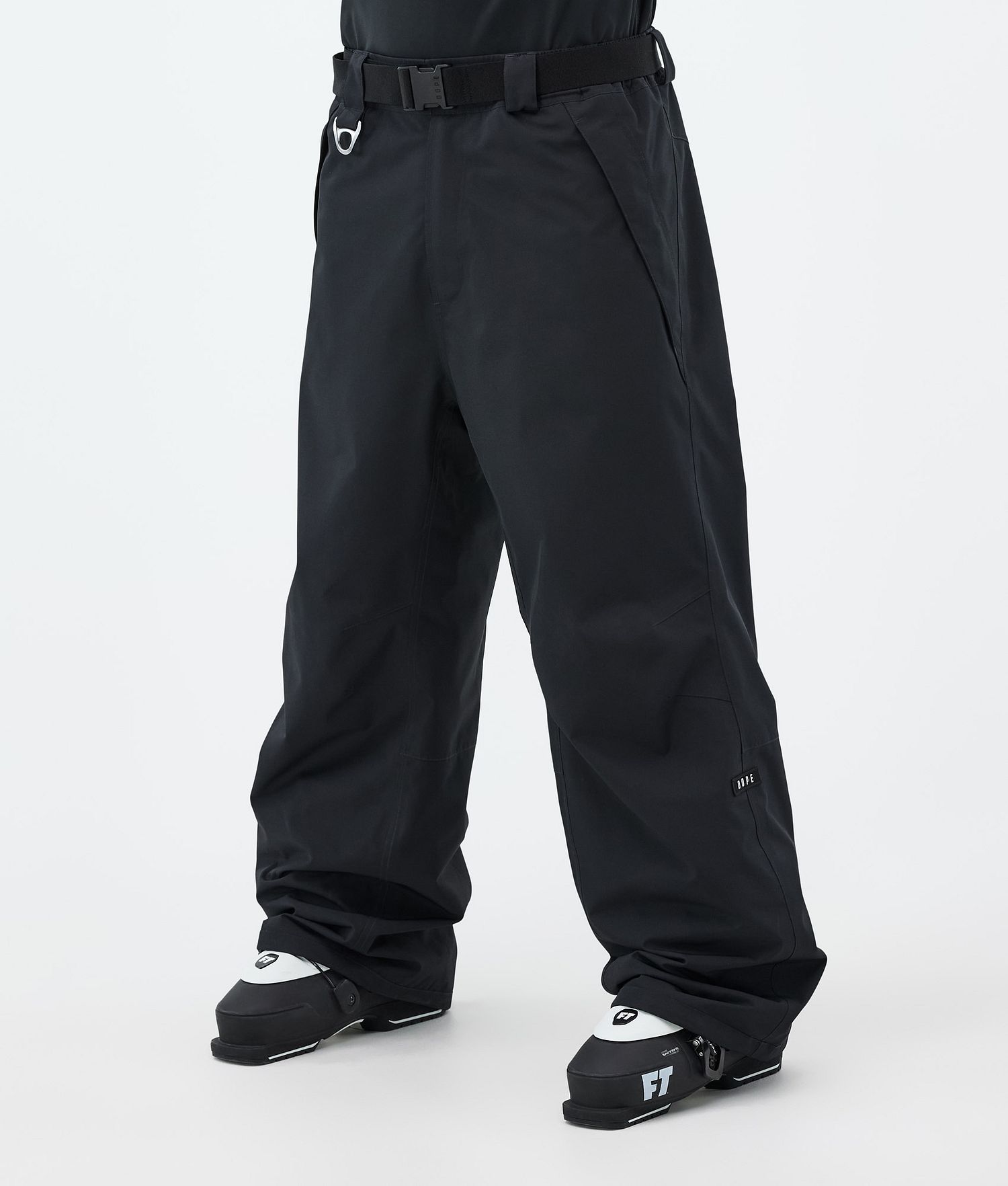 Dope Big Ski Pants Men Black Dope Big Ski Pants Men Black