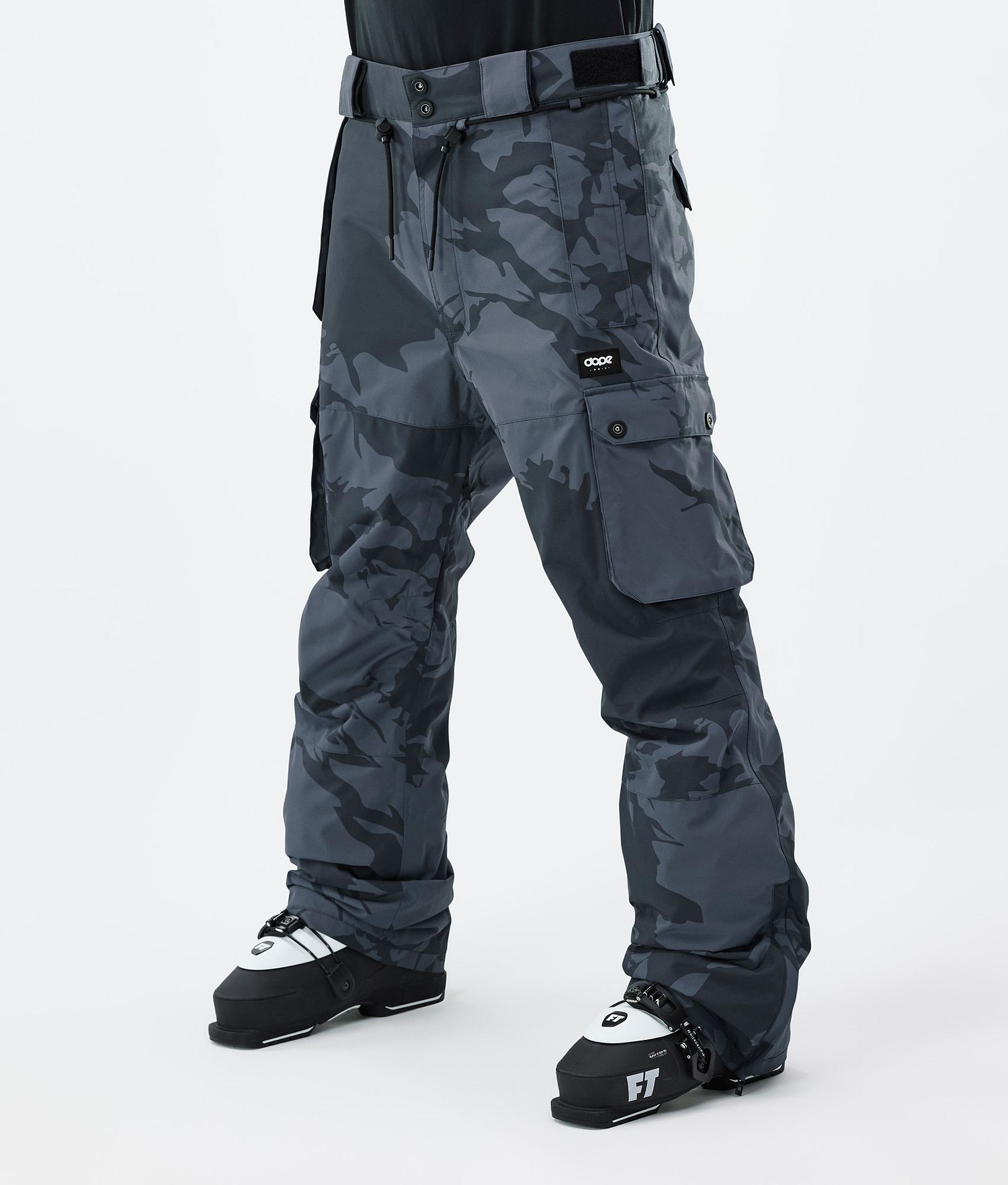 Dope Iconic Ski Pants Men Metal Blue Camo Dope Iconic Ski Pants Men Metal Blue Camo