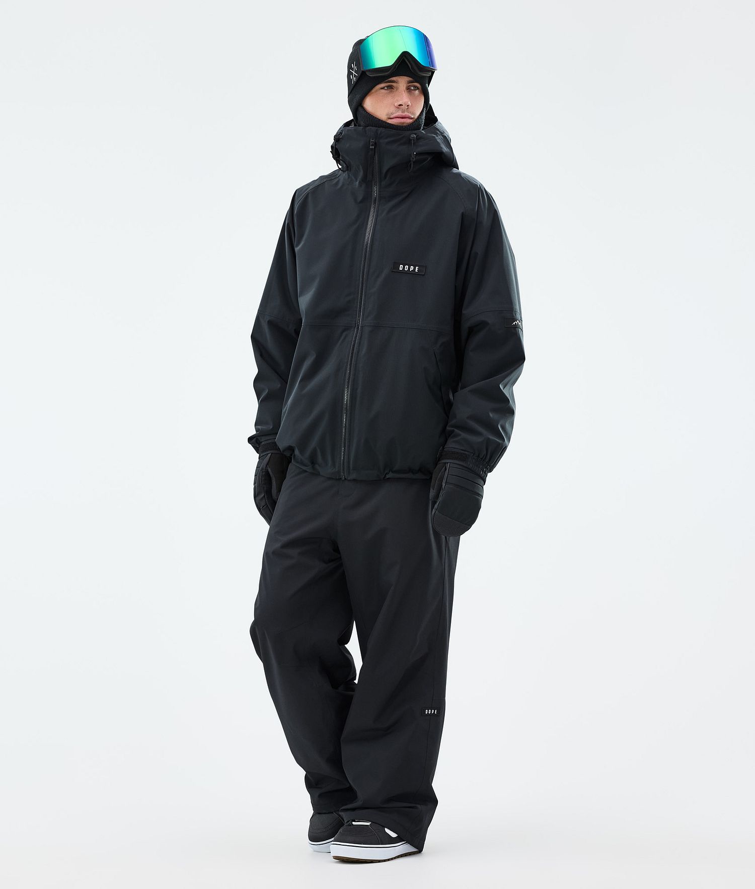 Dope Spartan Snowboard Jacket Men Black