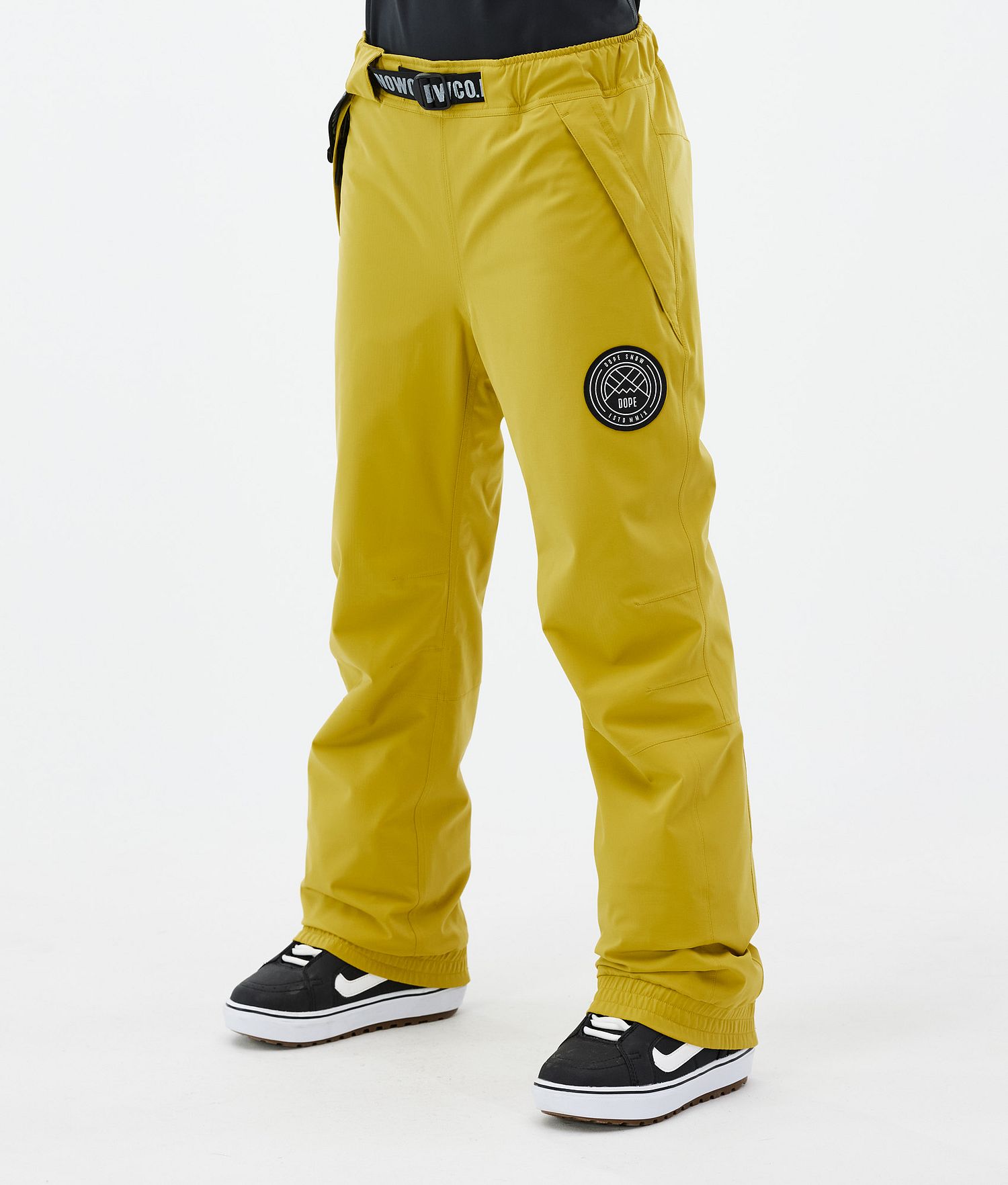 Dope Blizzard W 2024 Snowboard Pants Women Yellow Dope Blizzard W 2024 Snowboard Pants Women Yellow
