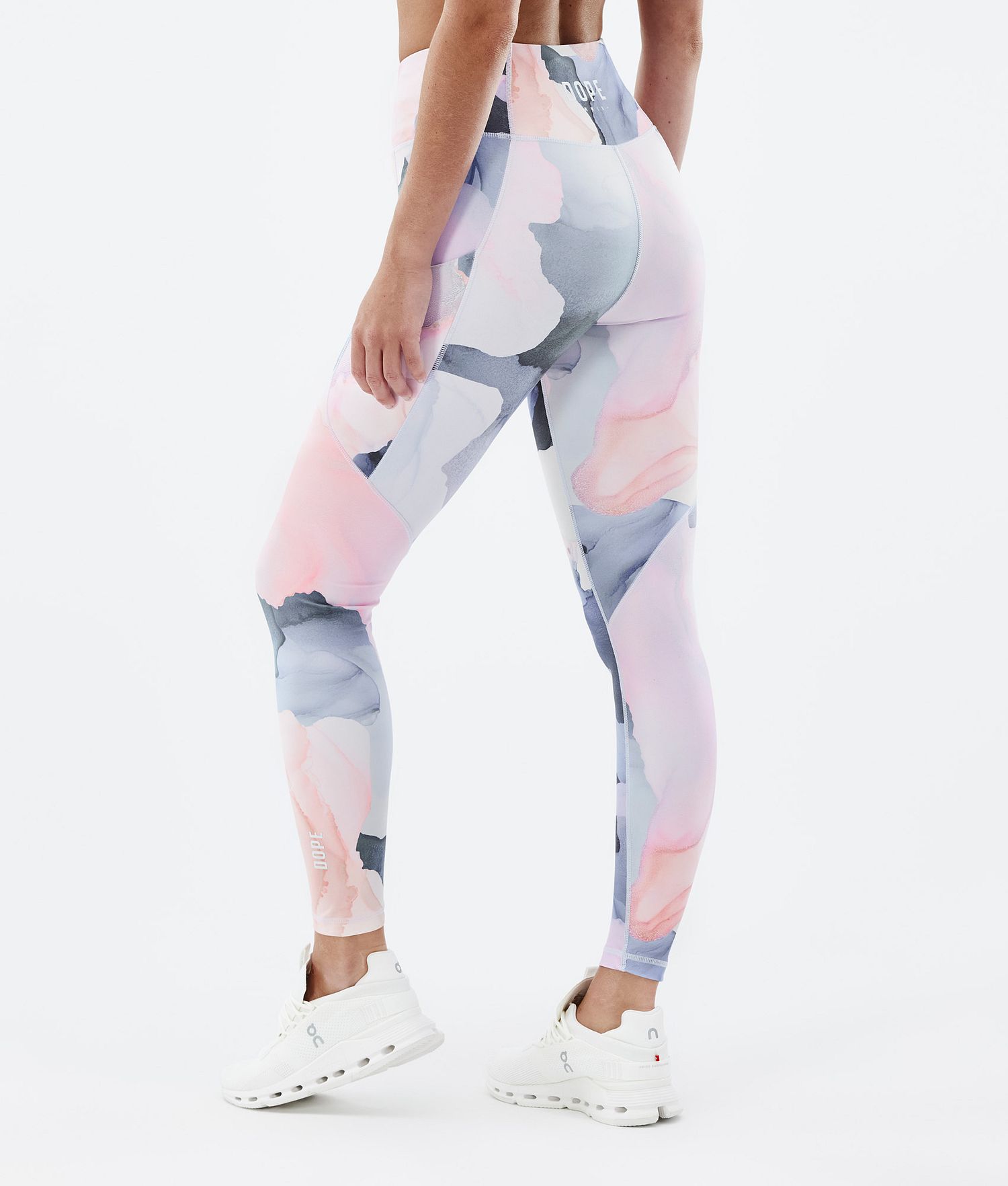 Dope Lofty Tech Leggings Women Blot Peach