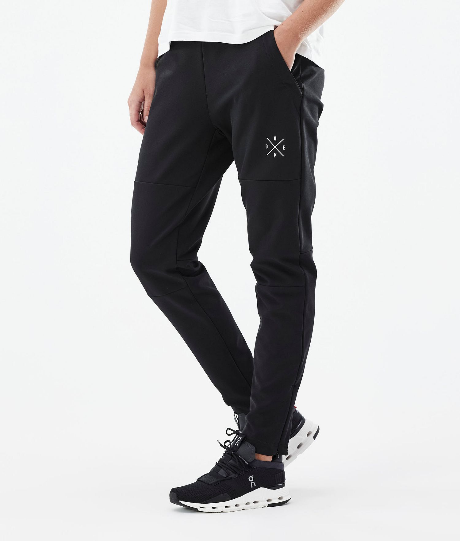 Dope Nomad W Outdoor Pants Women Black Dope Nomad W Outdoor Pants Women Black