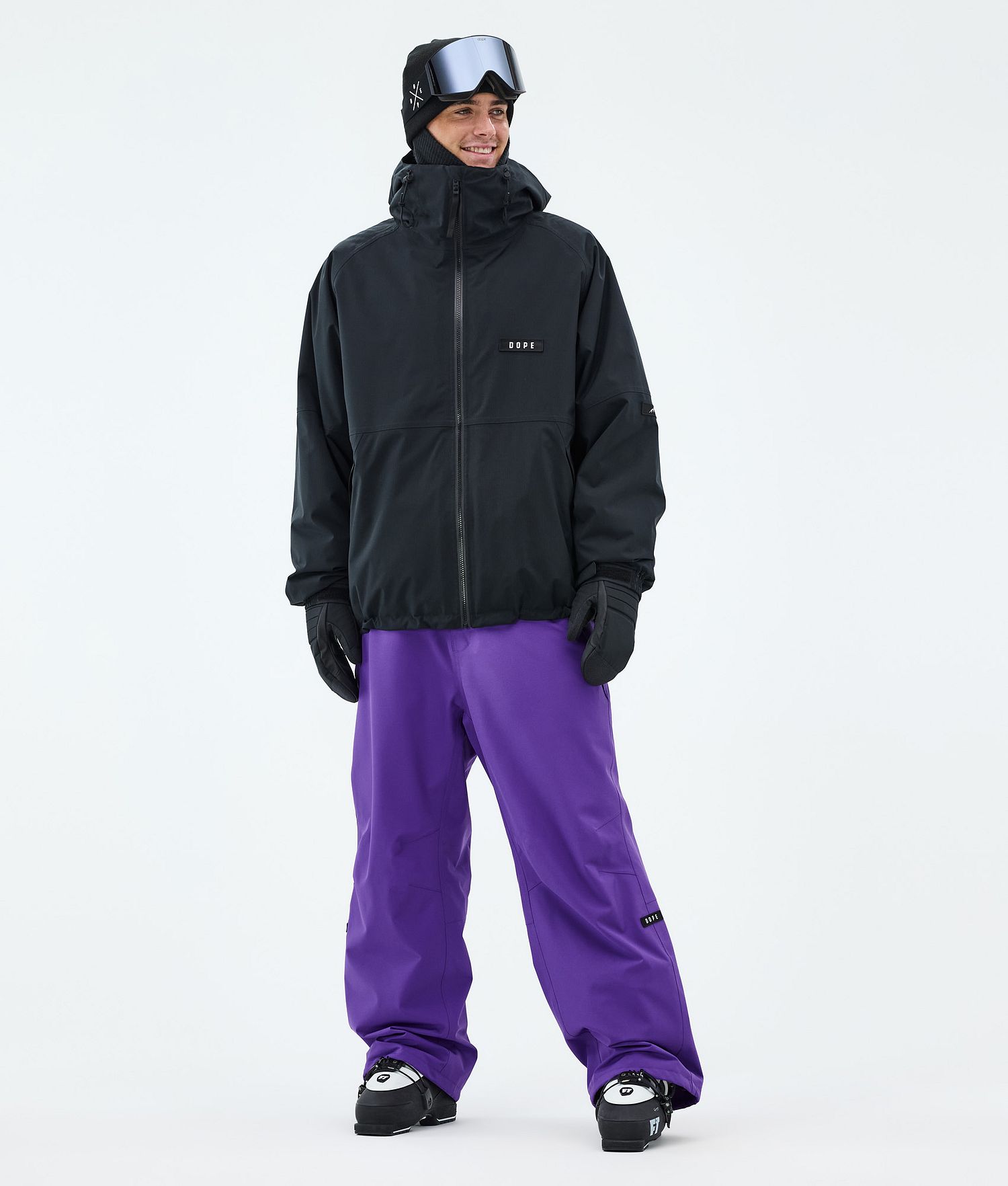Dope Big Ski Pants Men Vivid Purple