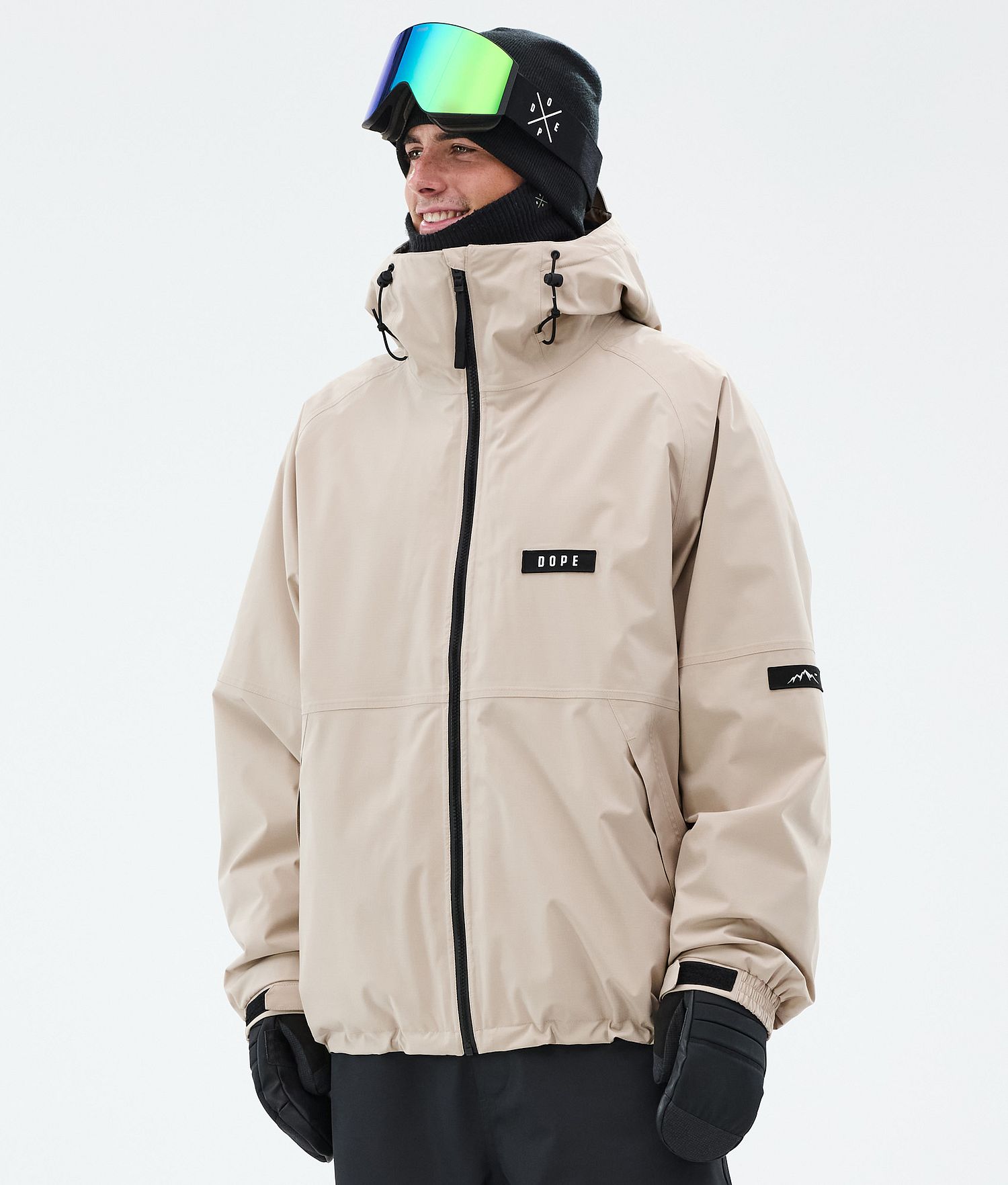 Dope Spartan Ski Jacket Men Sand Dope Spartan Ski Jacket Men Sand