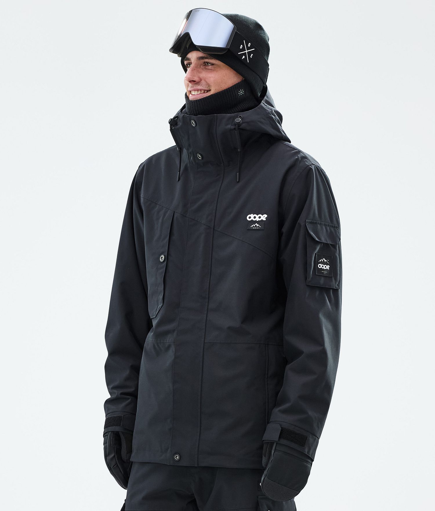 Dope Adept Ski Jacket Men Blackout