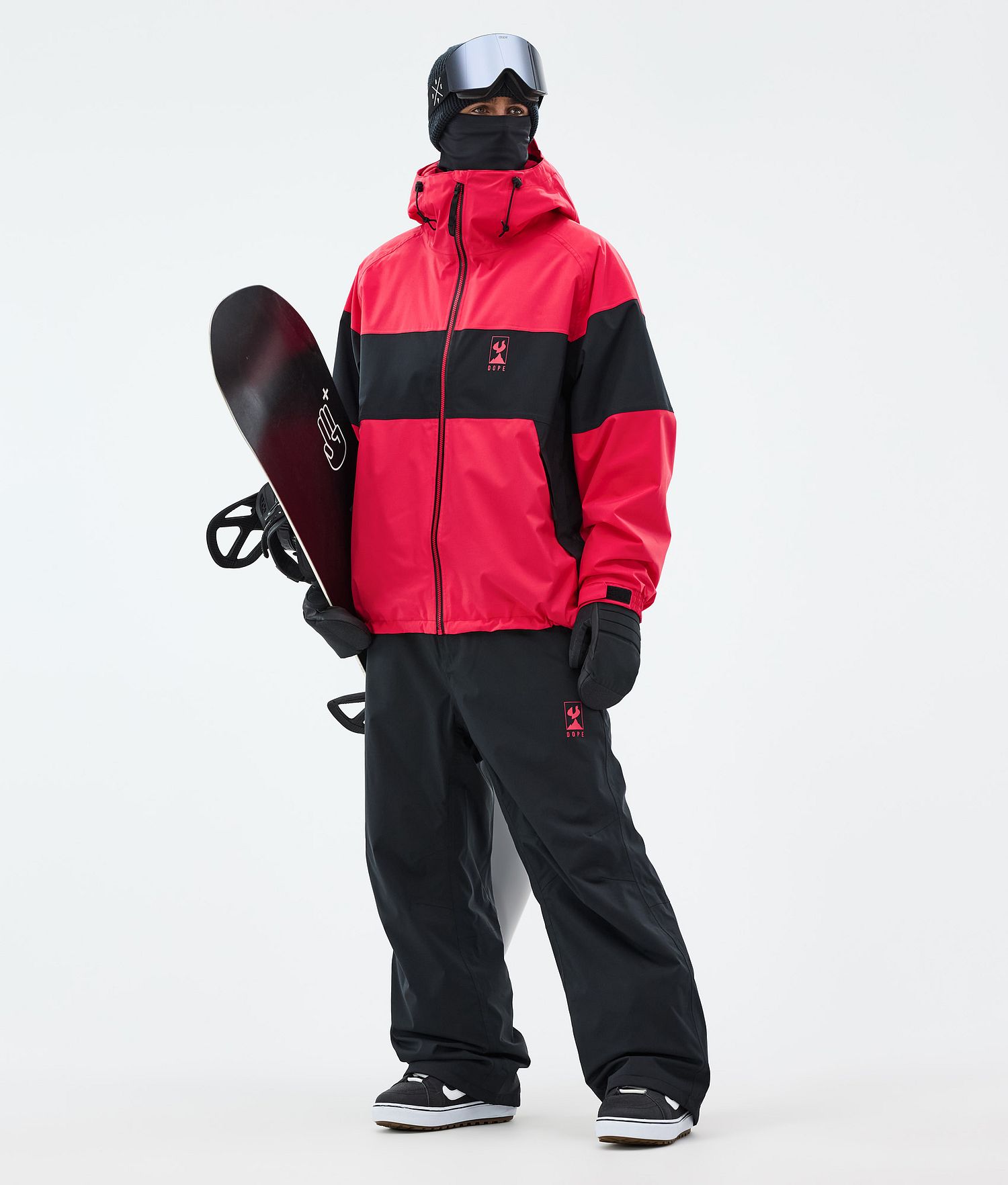 Dope JT Big Snowboard Pants Men Black