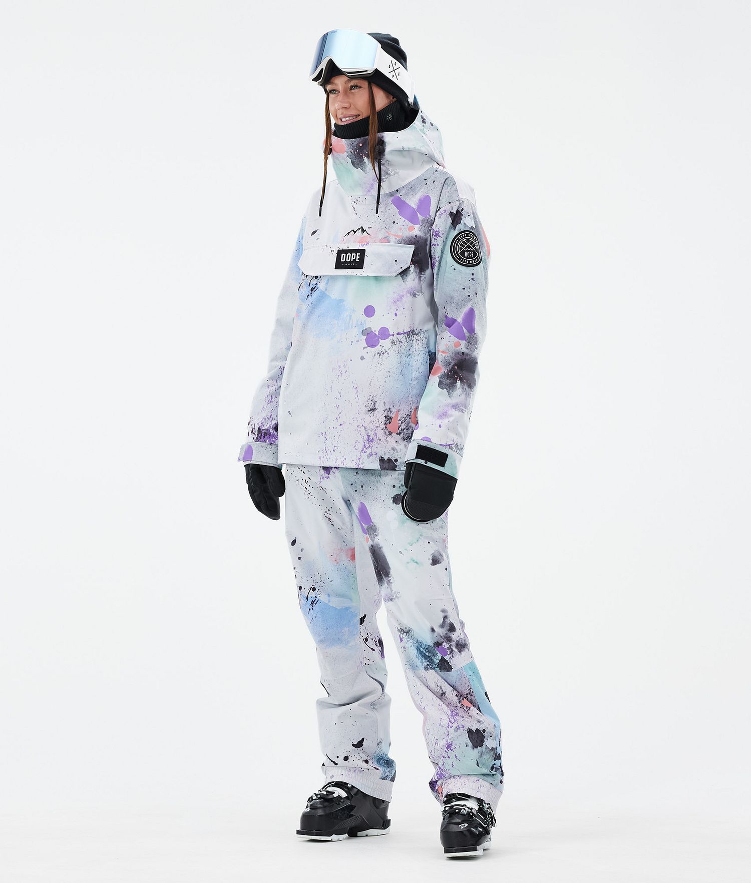 Dope Blizzard W 2024 Ski Pants Women Palette
