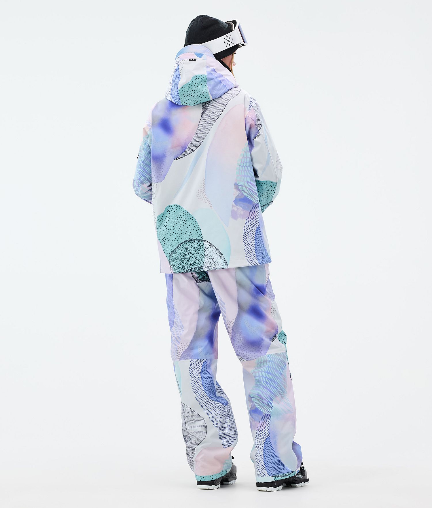 Dope Blizzard W Ski Outfit Women Mist