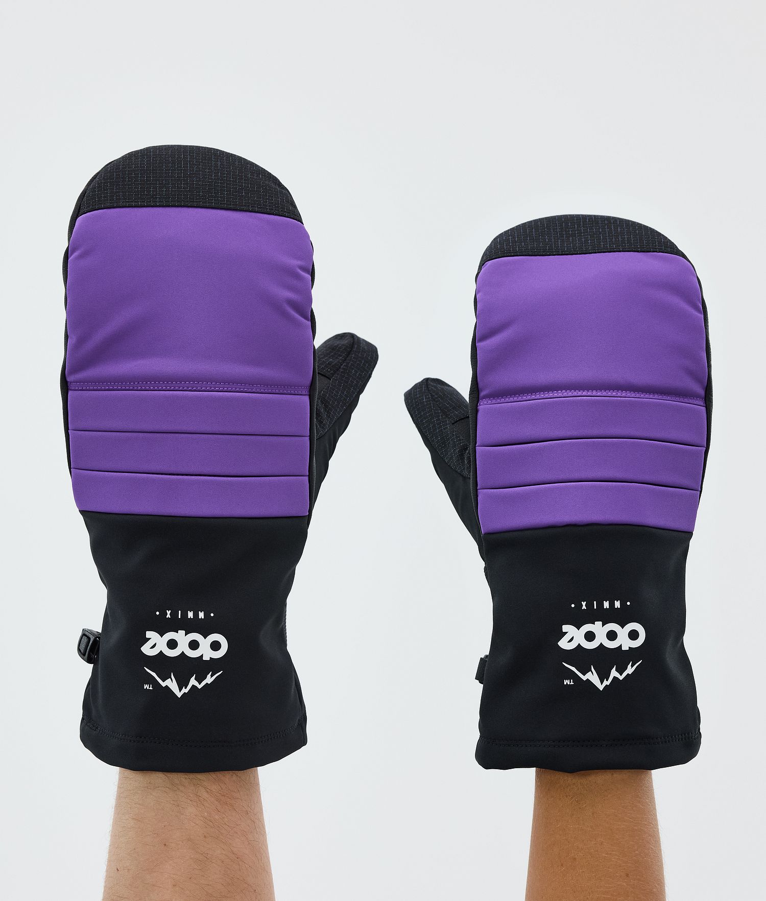 Dope Ace Snow Mittens Vivid Purple Dope Ace Snow Mittens Vivid Purple