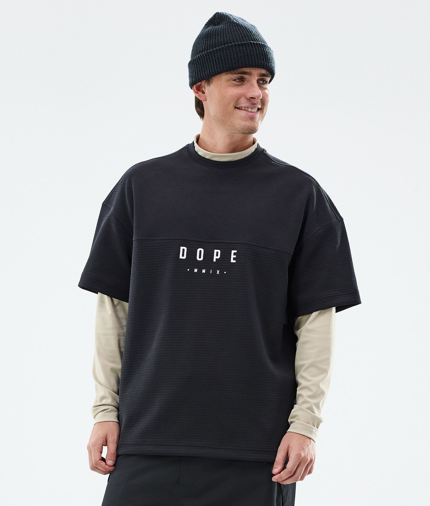 Dope Forge Midlayer T-shirt Men Black