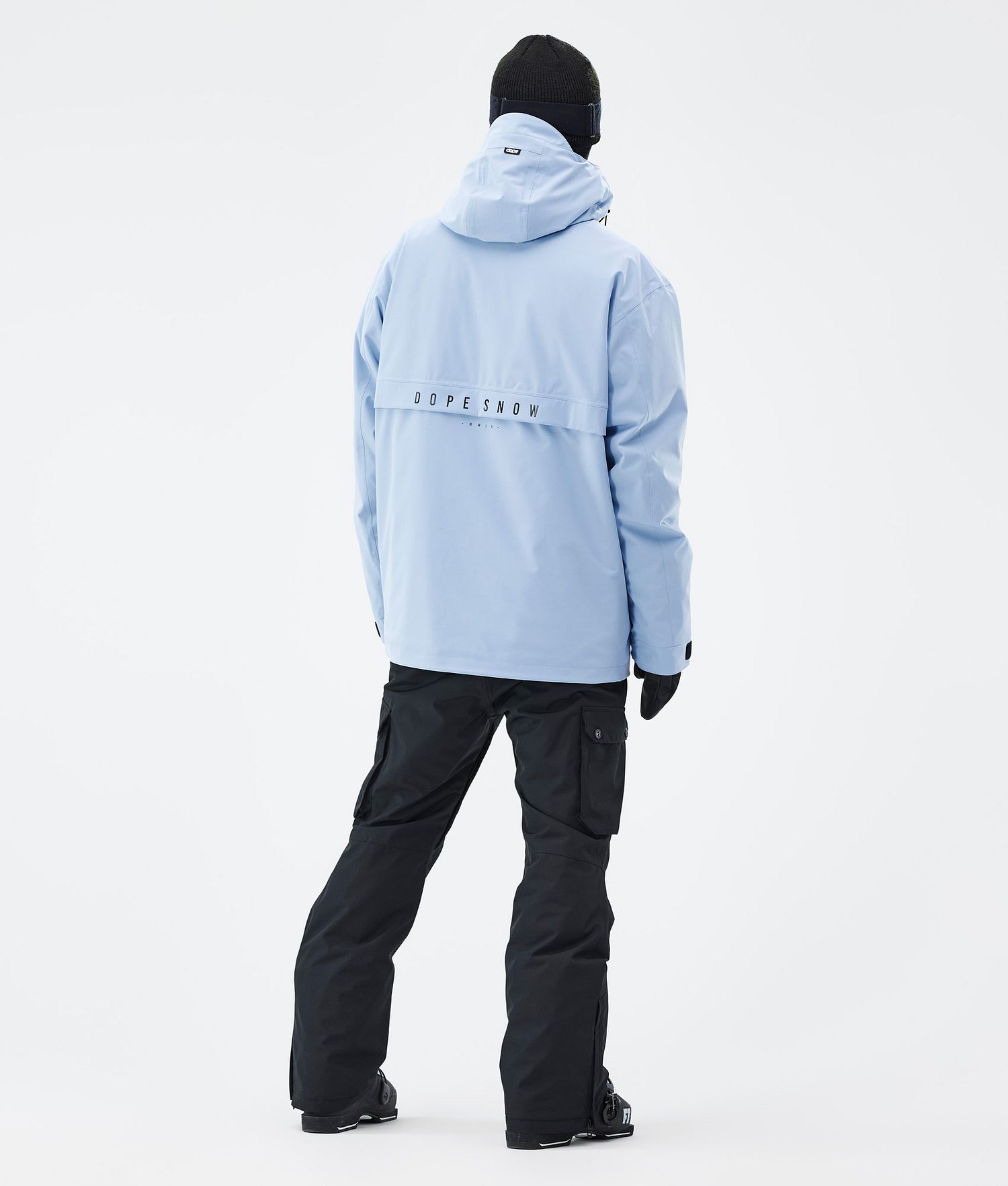 Dope Legacy Ski Outfit Men Light Blue/Blackout