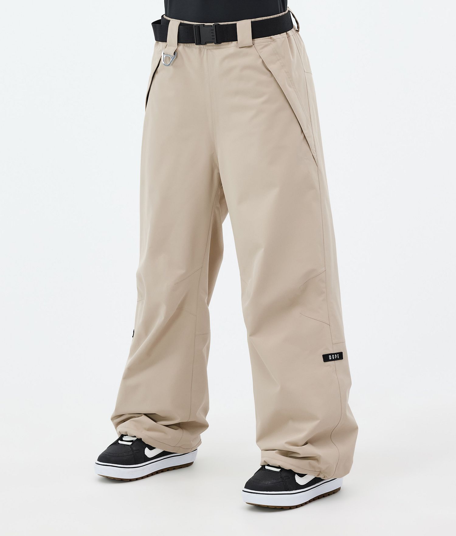 Dope Big W Snowboard Pants Women Sand Dope Big W Snowboard Pants Women Sand