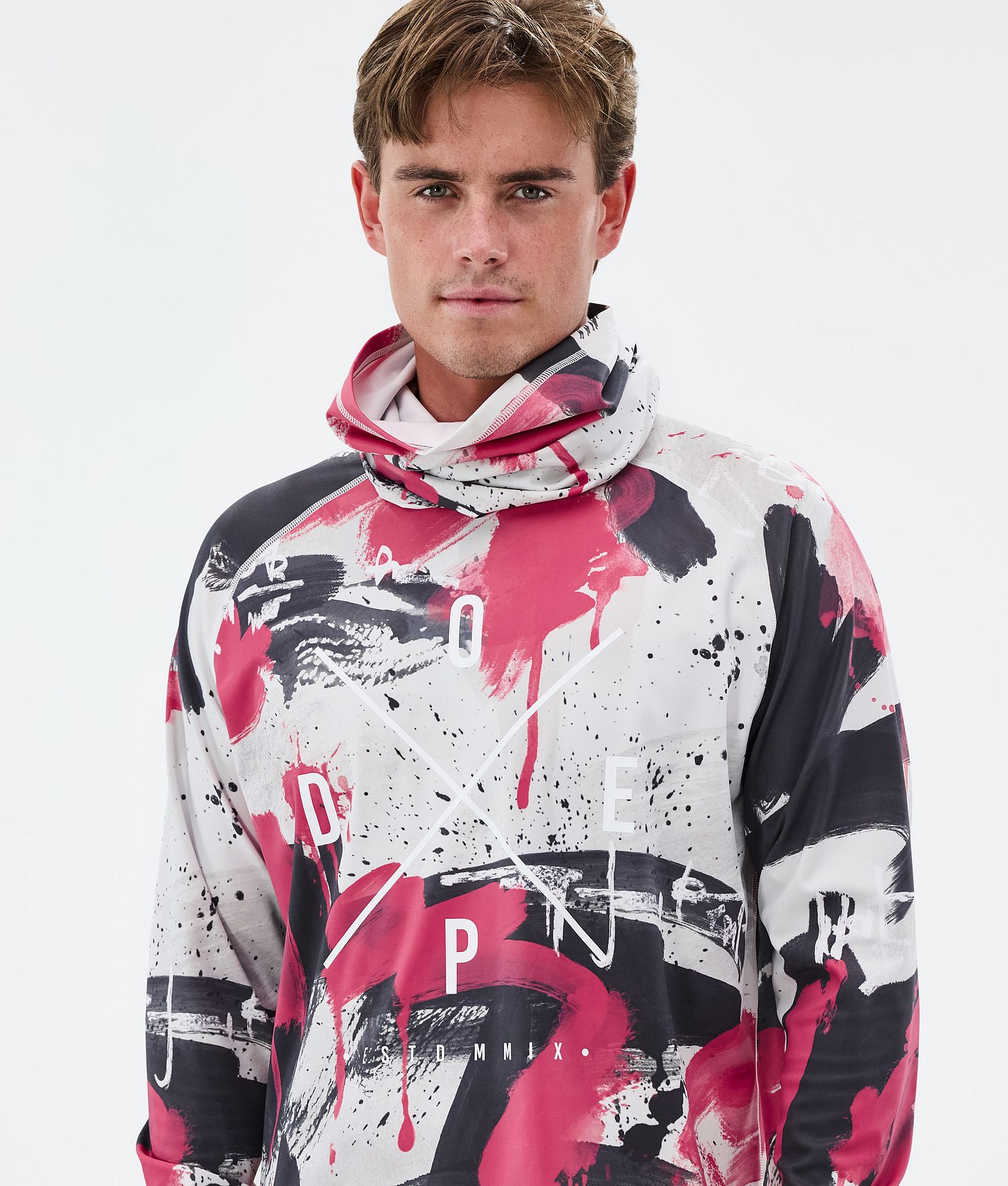 Dope Snuggle Base Layer Top Men 2X-Up Doodle