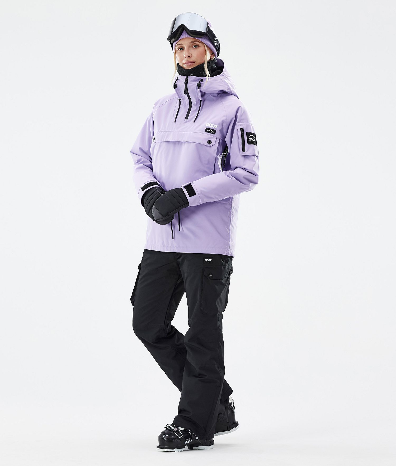 Dope Annok W Ski Jacket Women Faded Violet