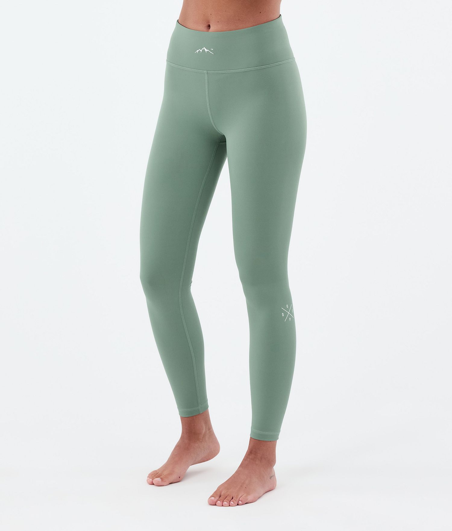 Dope Snuggle W Base Layer Pant Women 2X-Up Faded Green Dope Snuggle W Base Layer Pant Women 2X-Up Faded Green
