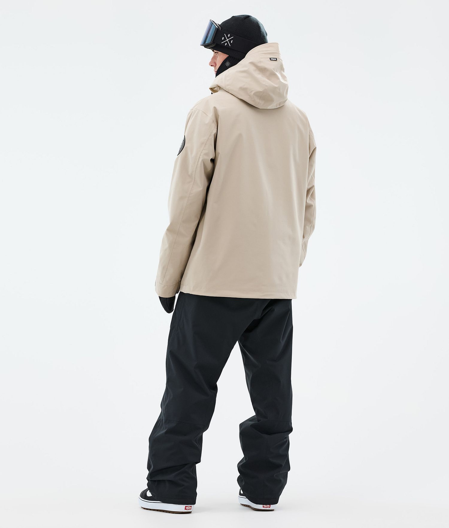 Dope Blizzard Snowboard Outfit Men Sand/Black