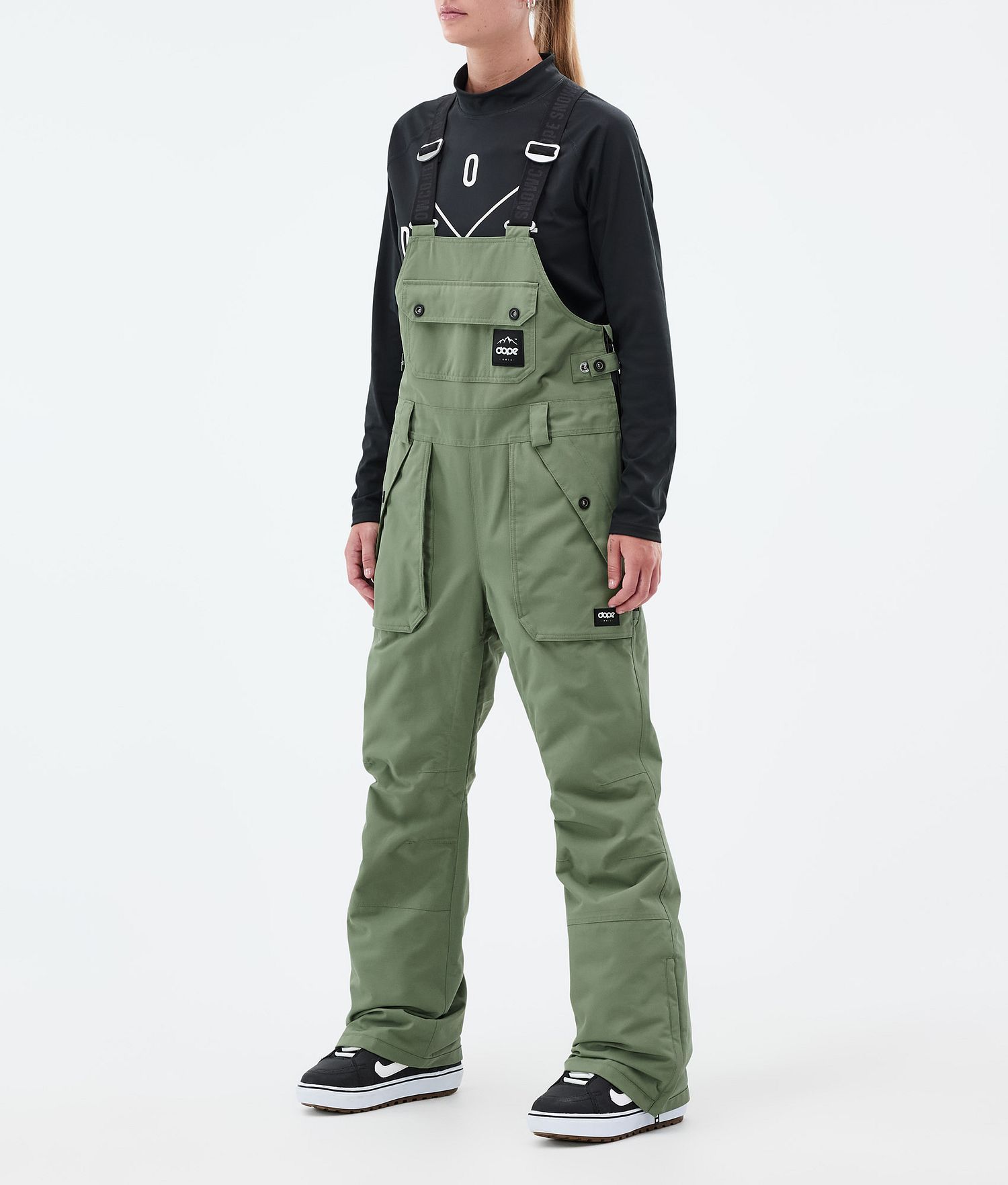 Dope Notorious B.I.B W Snowboard Pants Women Moss Green Dope Notorious B.I.B W Snowboard Pants Women Moss Green