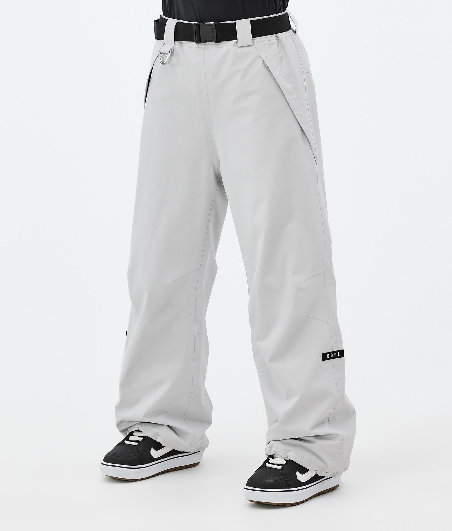 Dope Big W Snowboard Pants Women Light Grey Dope Big W Snowboard Pants Women Light Grey