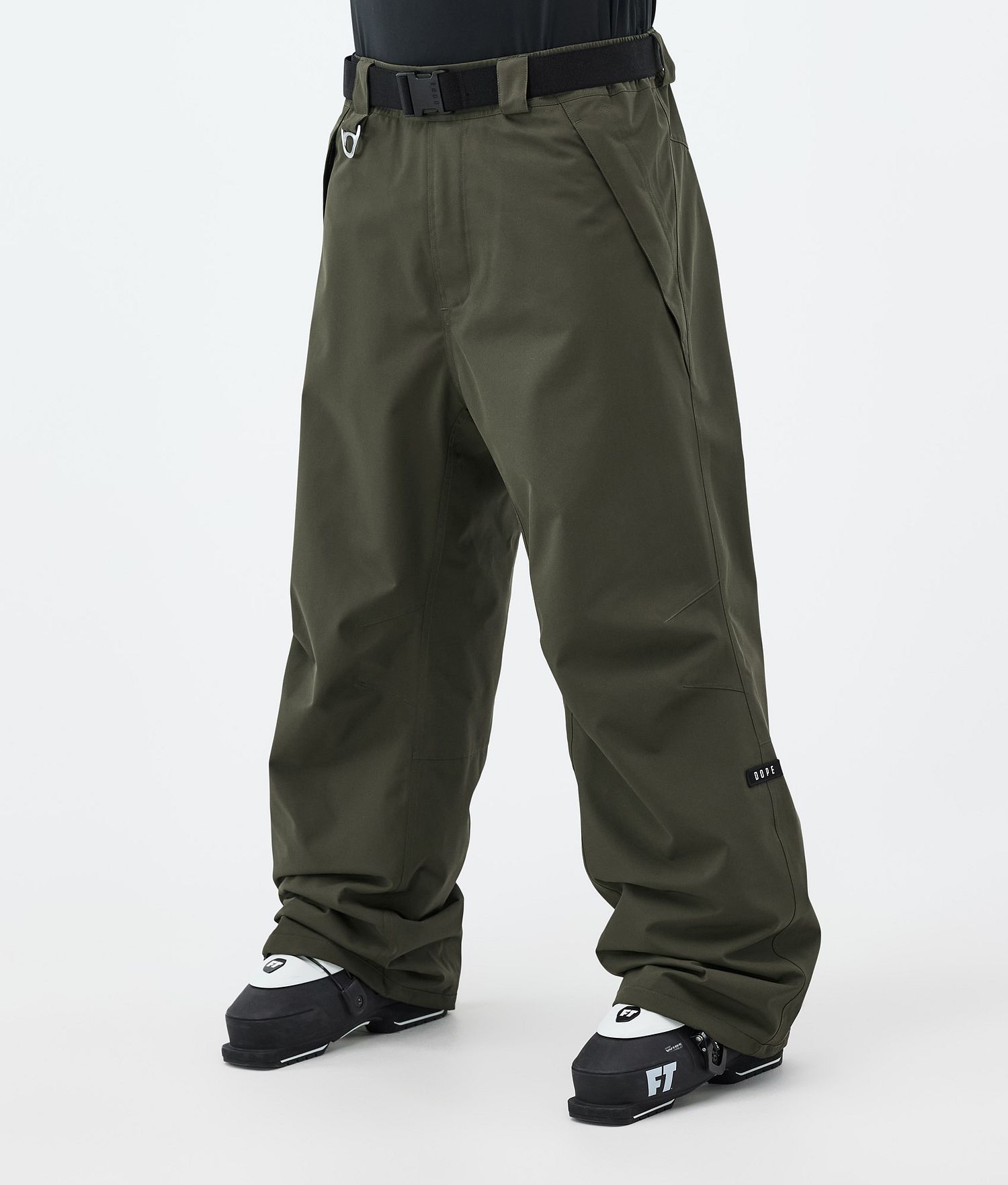 Dope Big Ski Pants Men Olive Green Dope Big Ski Pants Men Olive Green