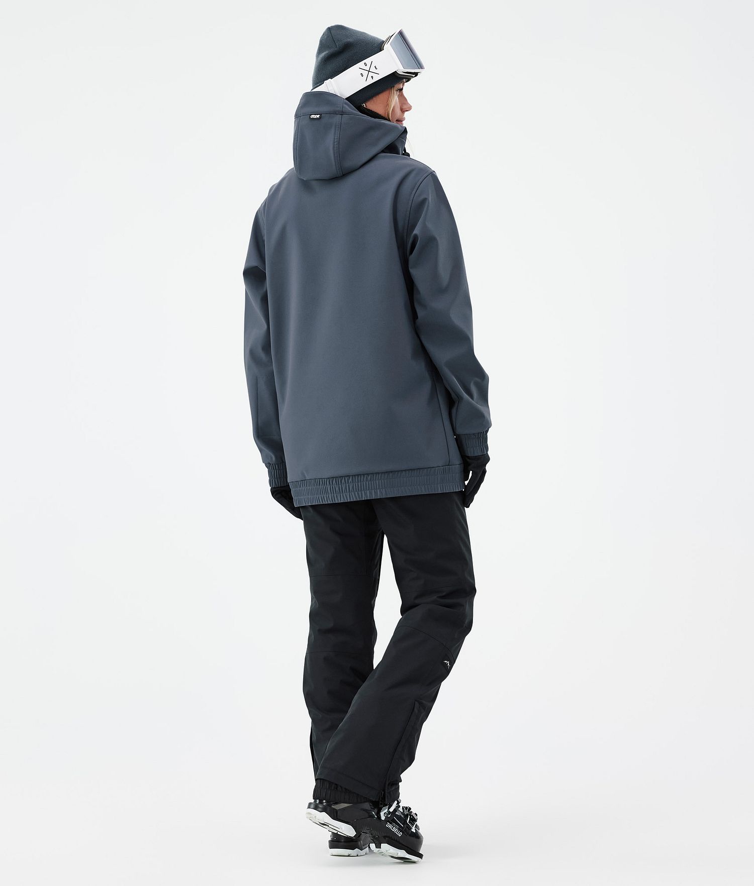 Dope Yeti W Ski Outfit Women Metal Blue/Black