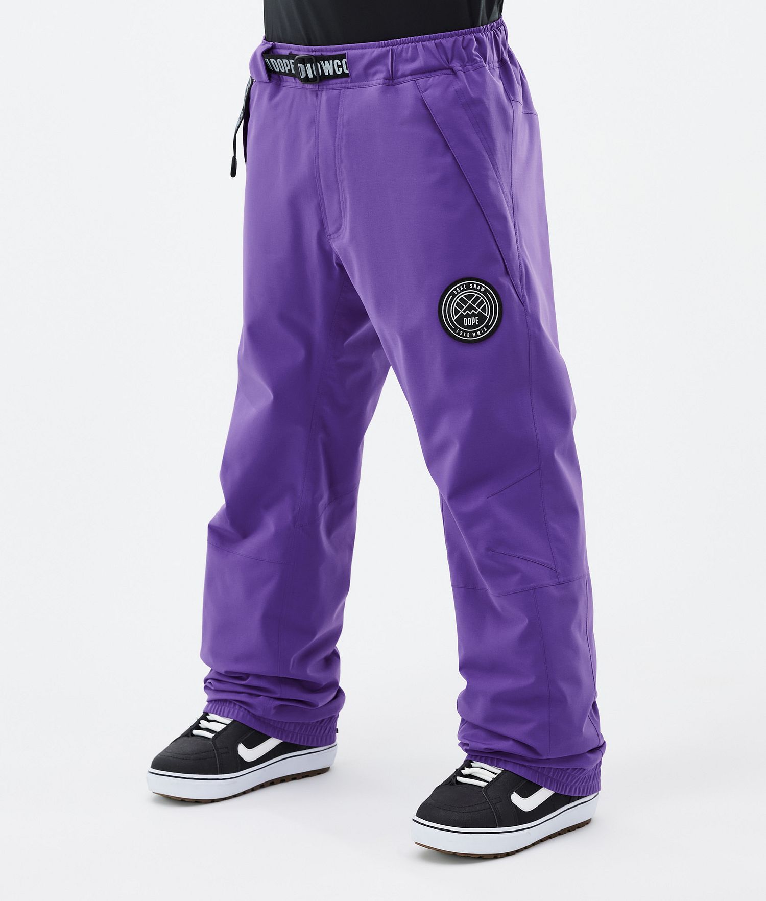 Dope Blizzard 2024 Snowboard Pants Men Vivid Purple Dope Blizzard 2024 Snowboard Pants Men Vivid Purple