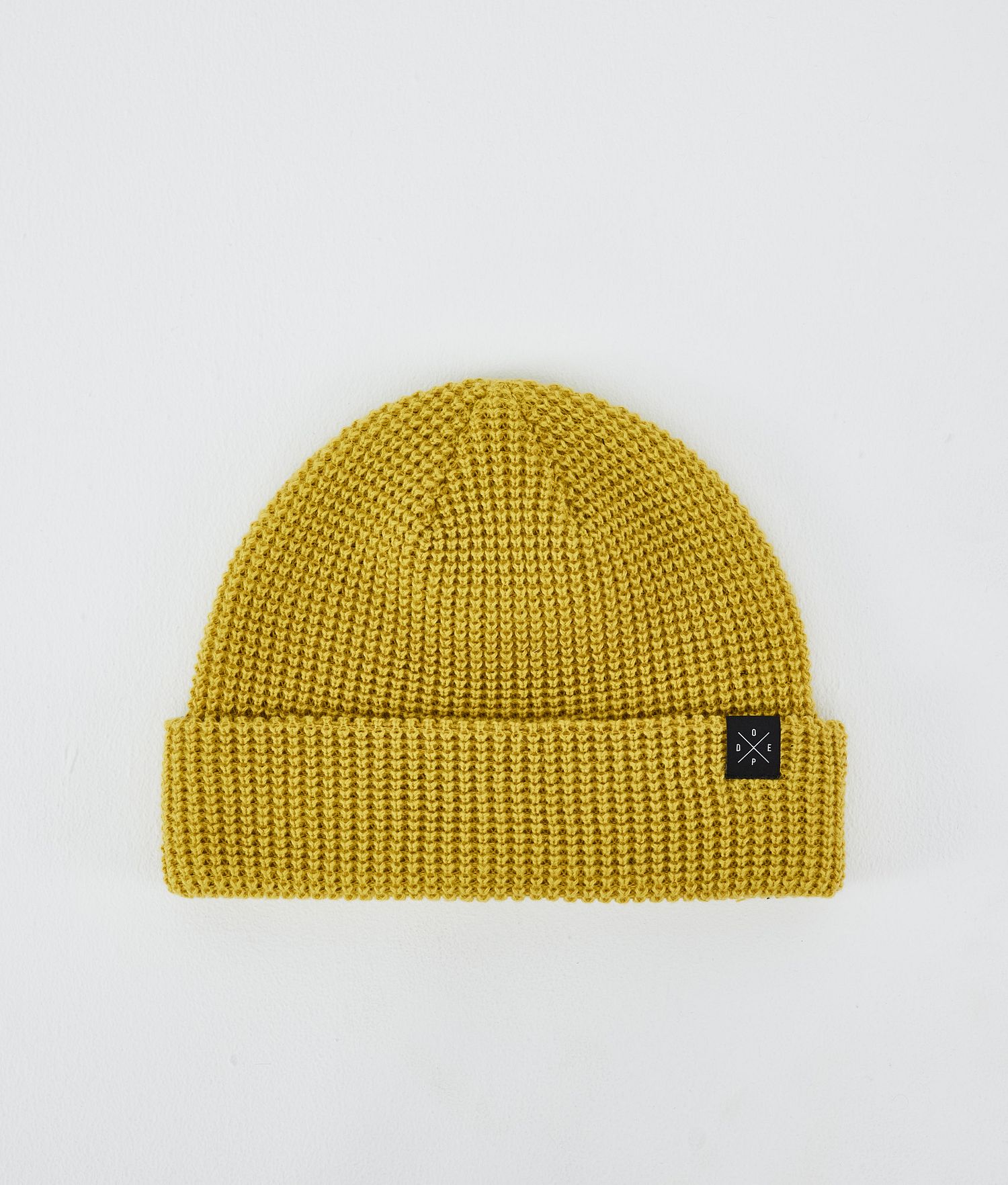 Dope Fisherman Beanie Yellow Dope Fisherman Beanie Yellow