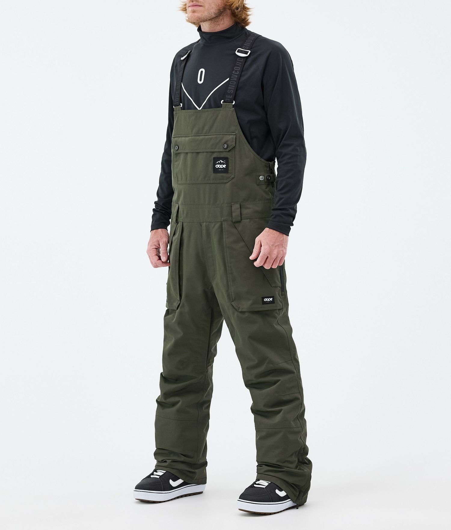 Dope Notorious B.I.B Snowboard Pants Men Olive Green Dope Notorious B.I.B Snowboard Pants Men Olive Green