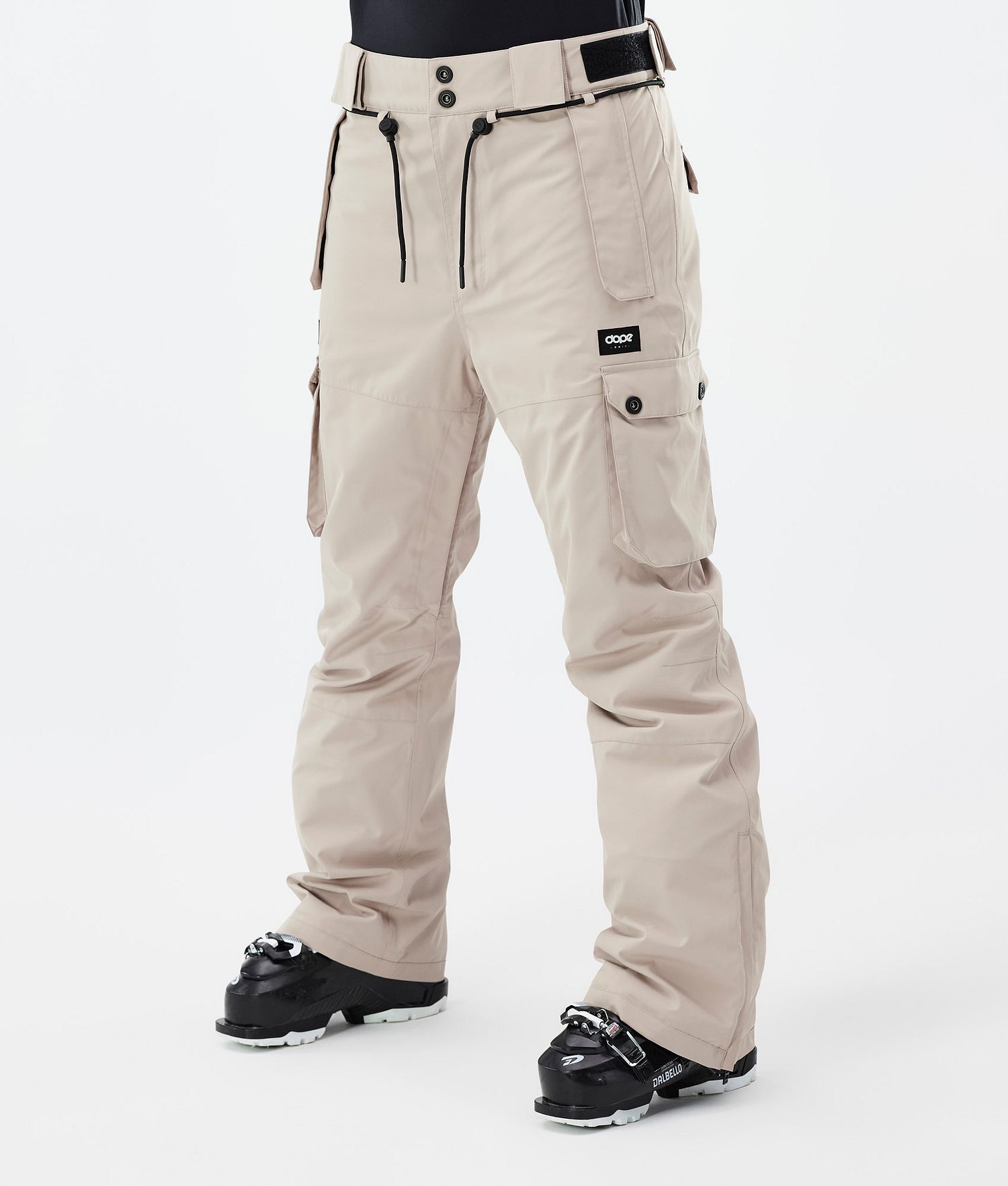 Dope Iconic W Ski Pants Women Sand Dope Iconic W Ski Pants Women Sand
