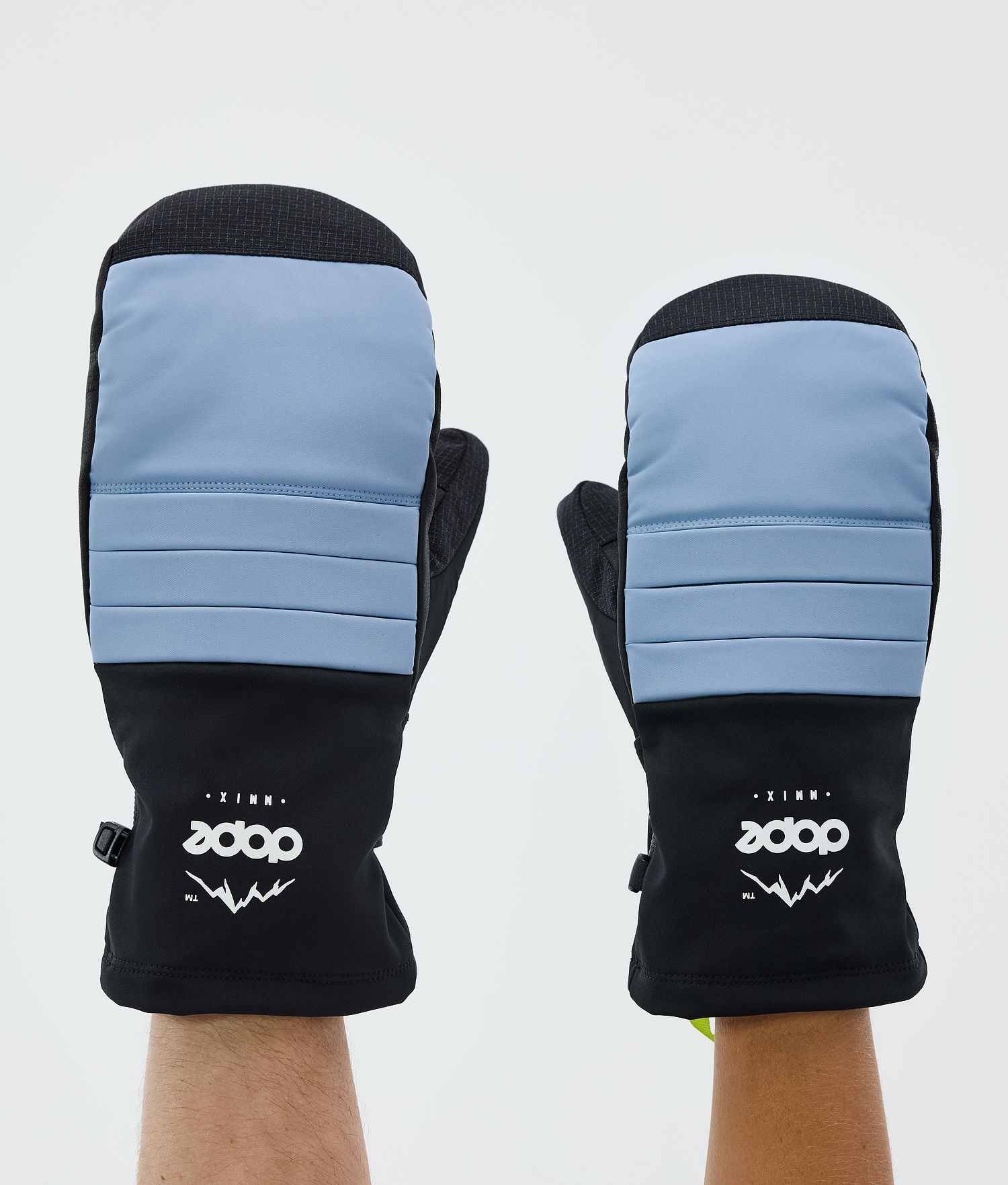 Dope Ace Snow Mittens Light Blue Dope Ace Snow Mittens Light Blue
