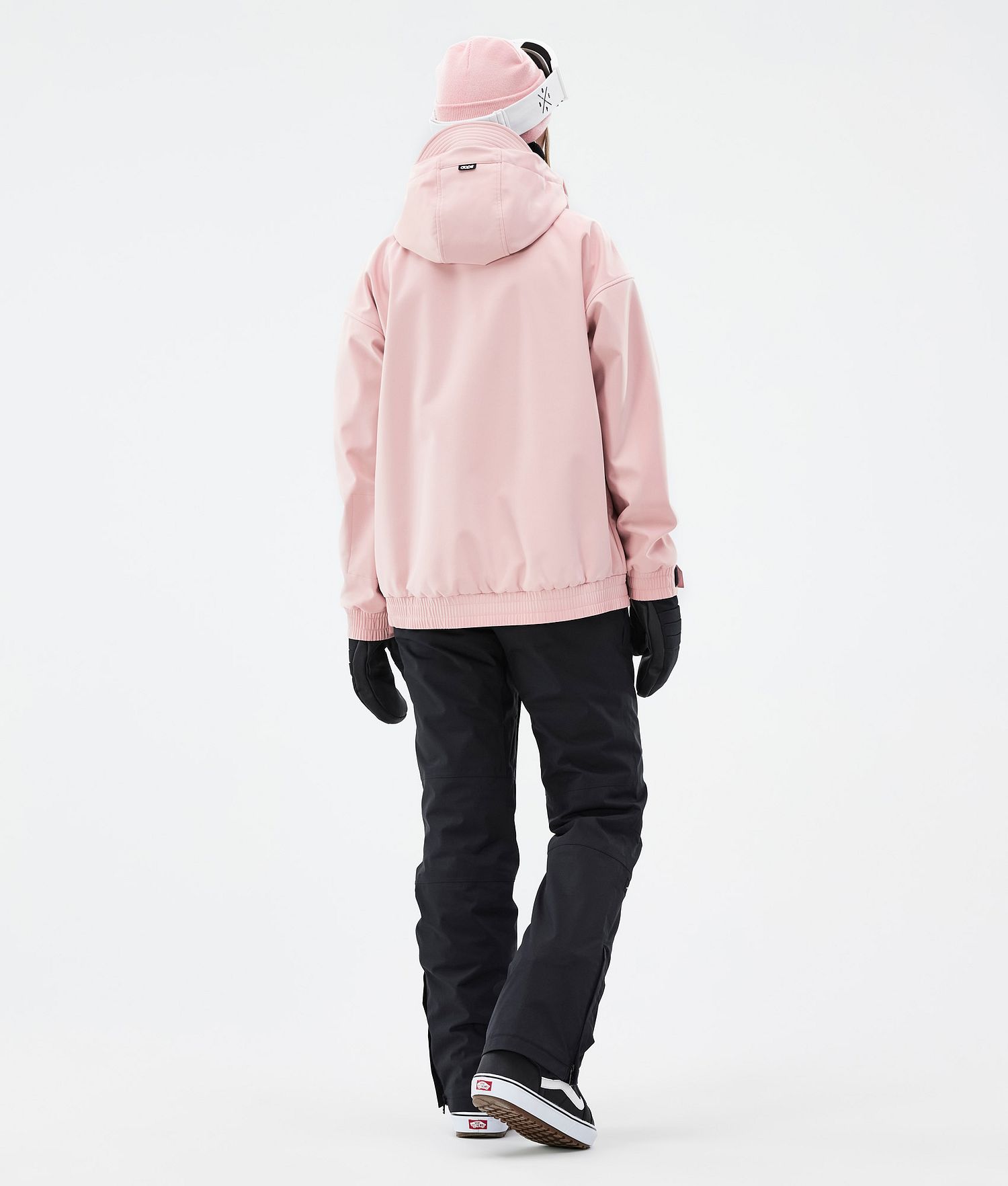 Dope Cyclone W Snowboard Outfit Women Soft Pink/Black