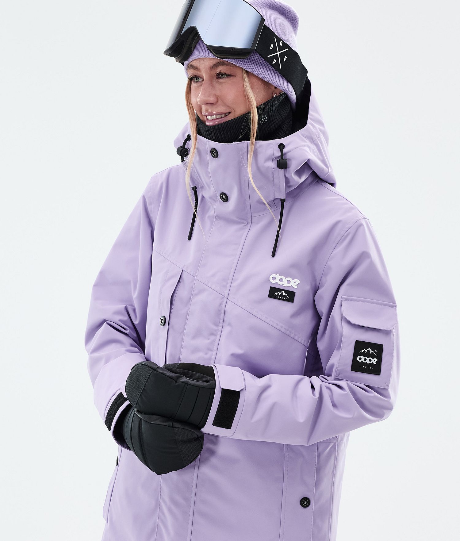 Dope Adept W Snowboard Jacket Women Faded Violet