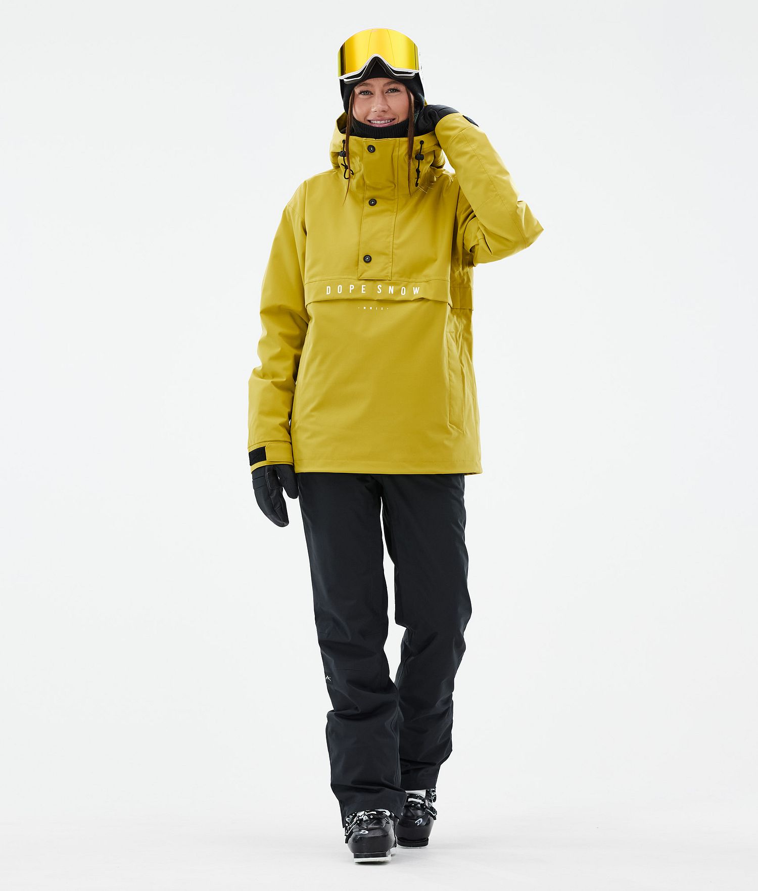 Dope Legacy W Ski Jacket Women Yellow