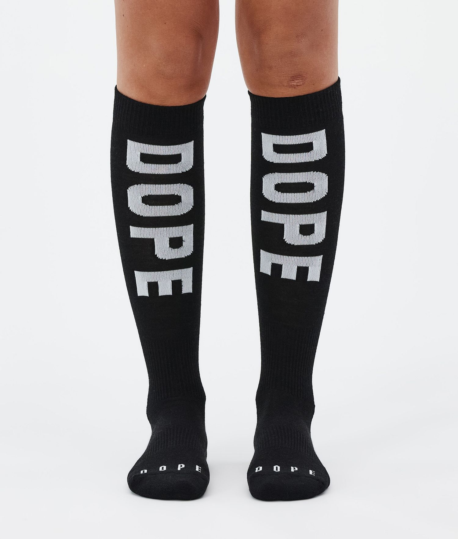 Dope Essential 24 Ski Socks Black Dope Essential 24 Ski Socks Black