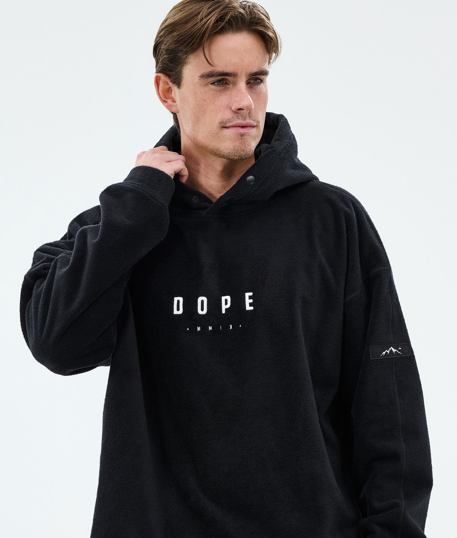 Dope Sublime Fleece Hoodie Men Black