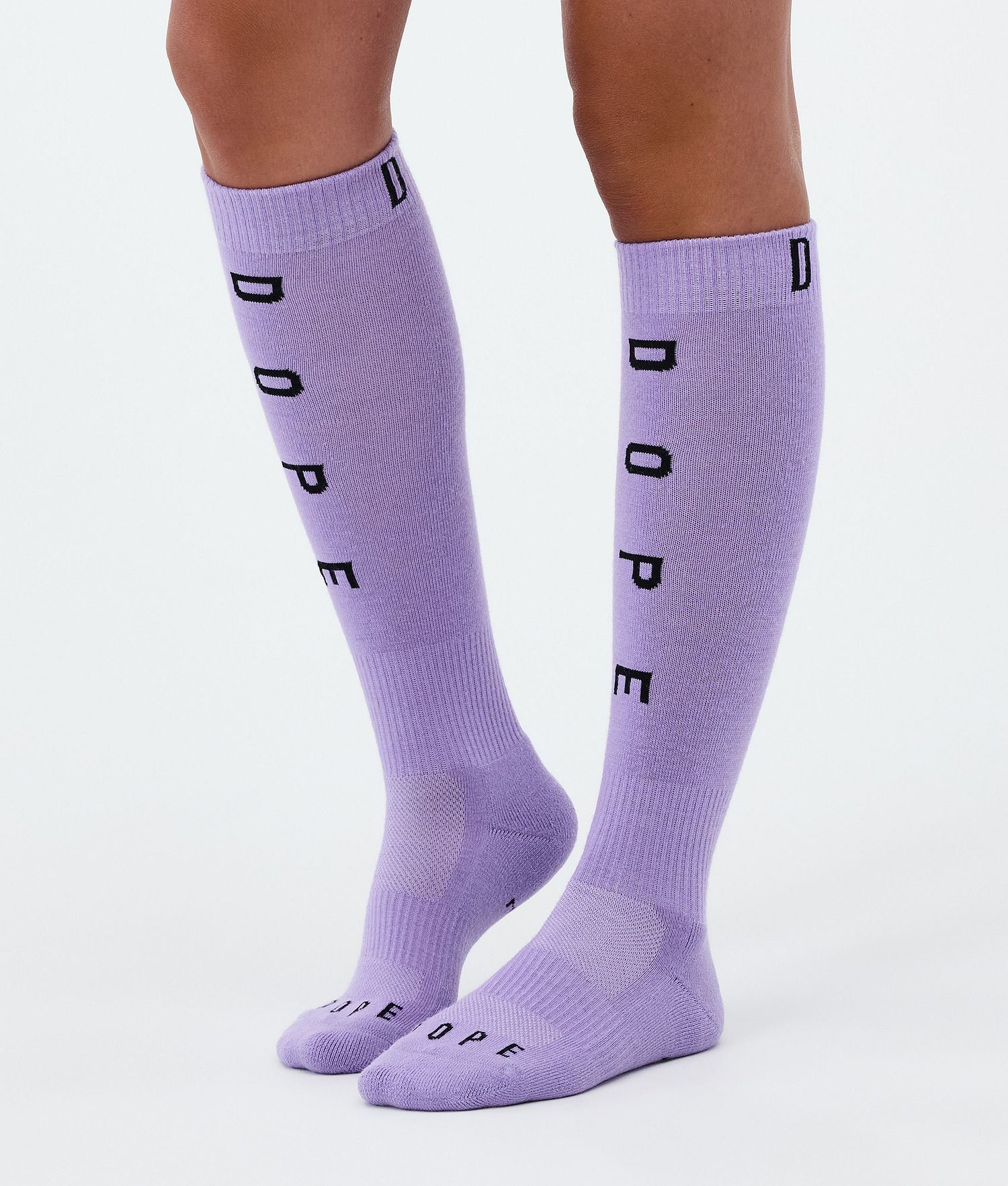 Dope Essential Ski Socks Faded Violet Dope Essential Ski Socks Faded Violet