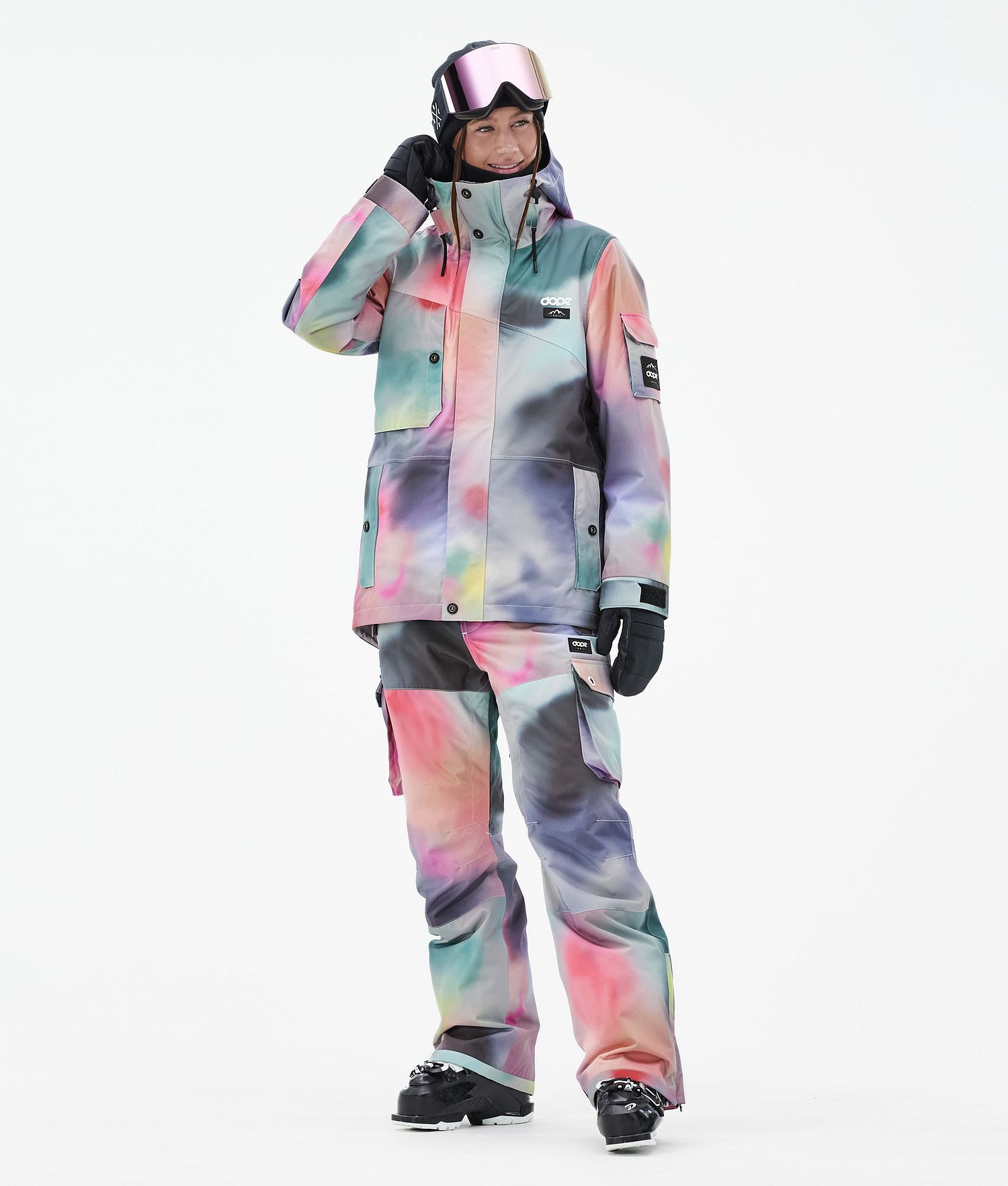 Dope Iconic W Ski Pants Women Aurora