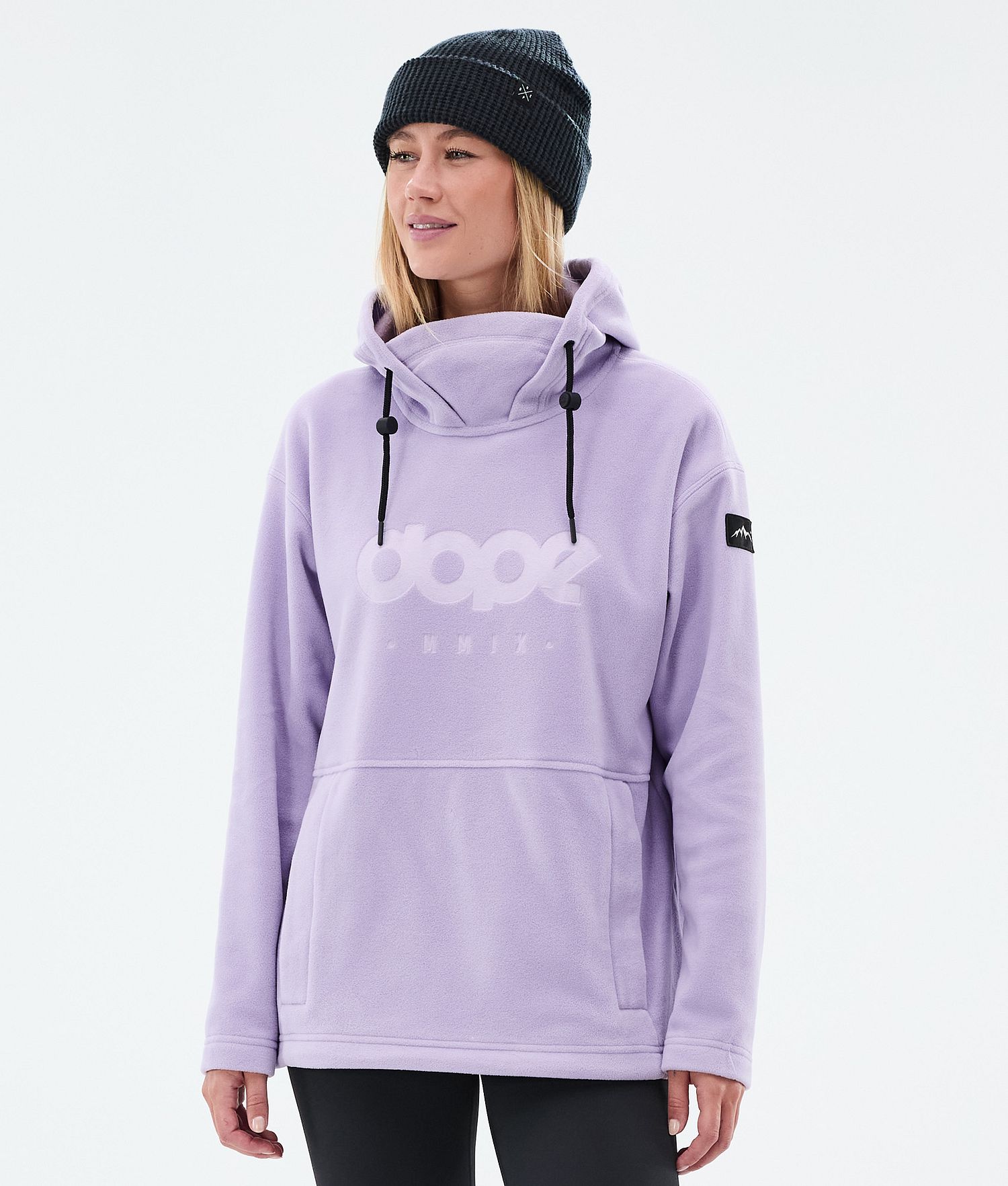 Dope Cozy II W Fleece Hoodie Women Faded Violet Dope Cozy II W Fleece Hoodie Women Faded Violet