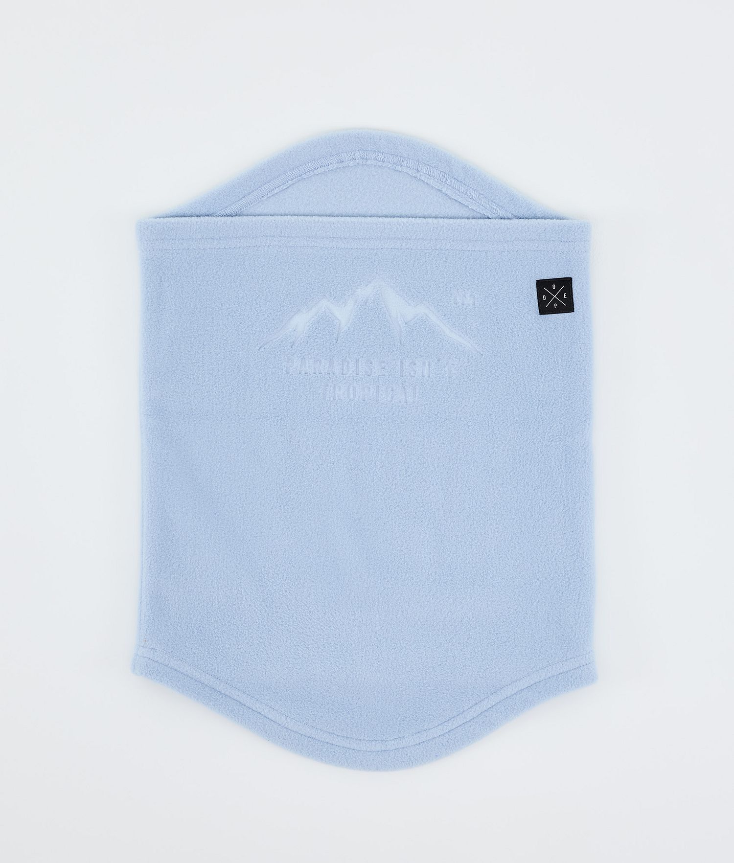 Dope Cozy Tube Facemask Light Blue