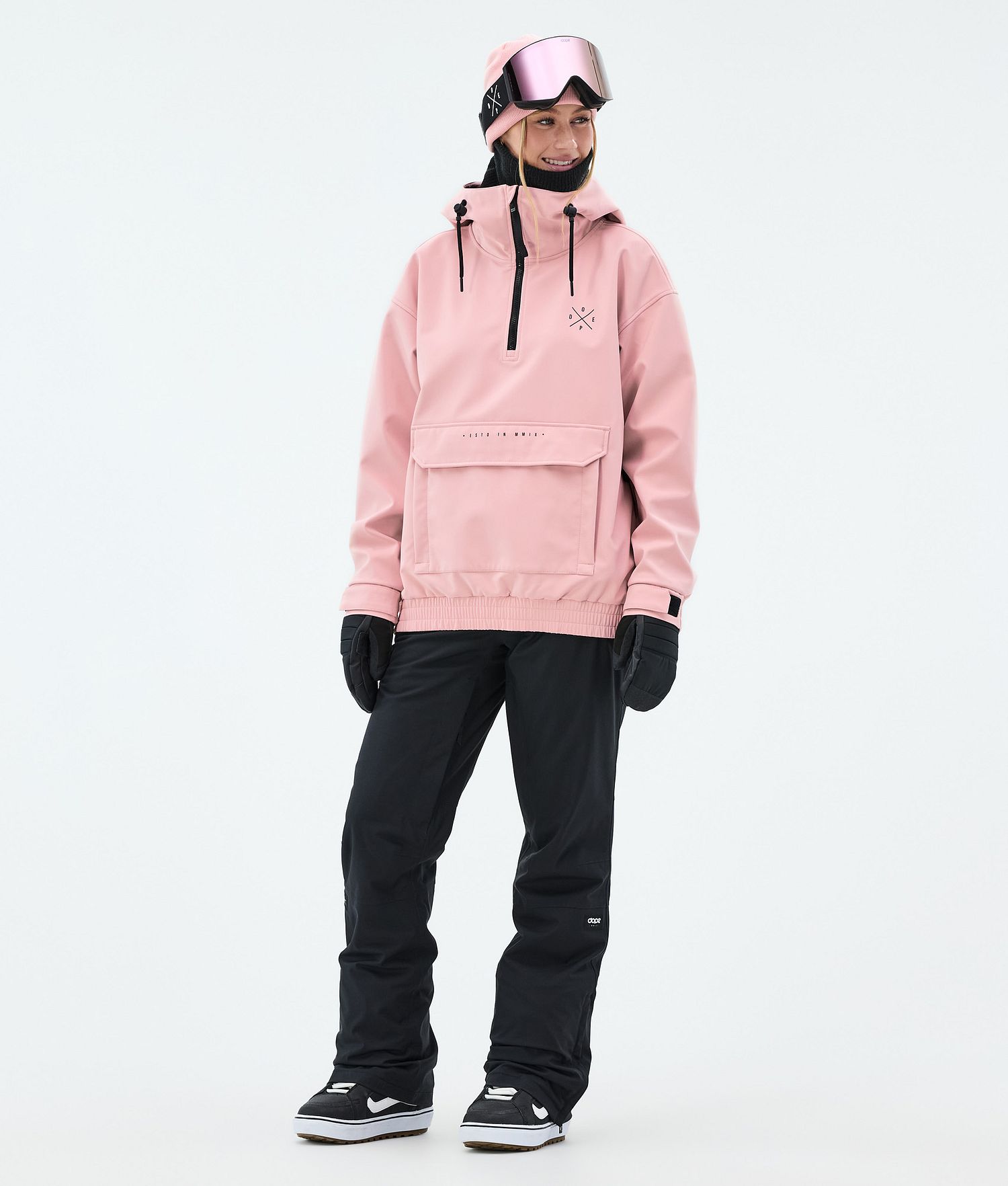 Dope Cyclone W Snowboard Jacket Women Soft Pink