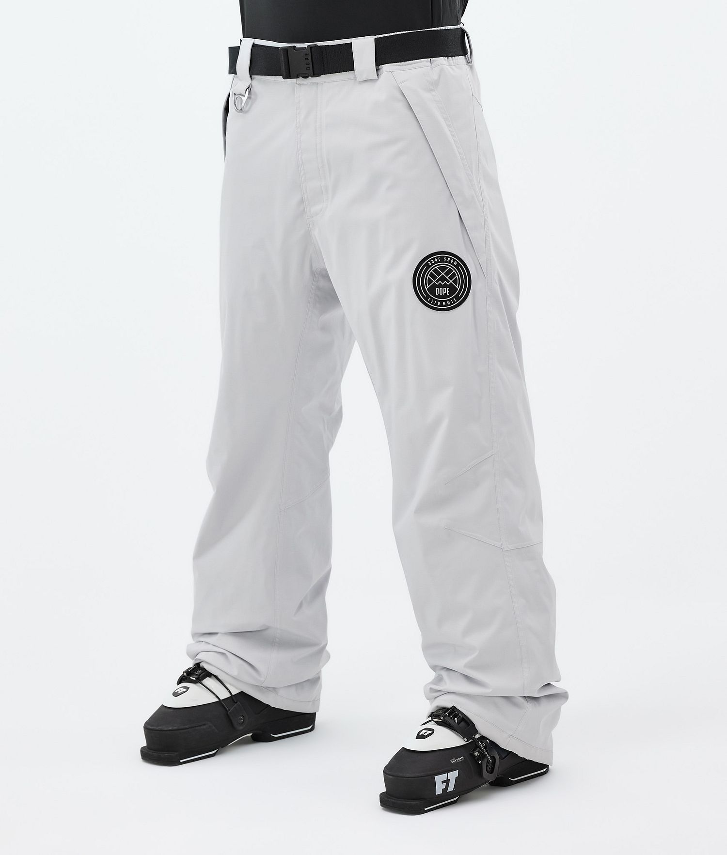 Dope Blizzard Ski Pants Men Light Grey Dope Blizzard Ski Pants Men Light Grey