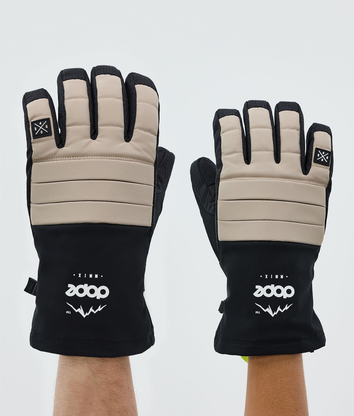 Dope Ace Ski Gloves Sand