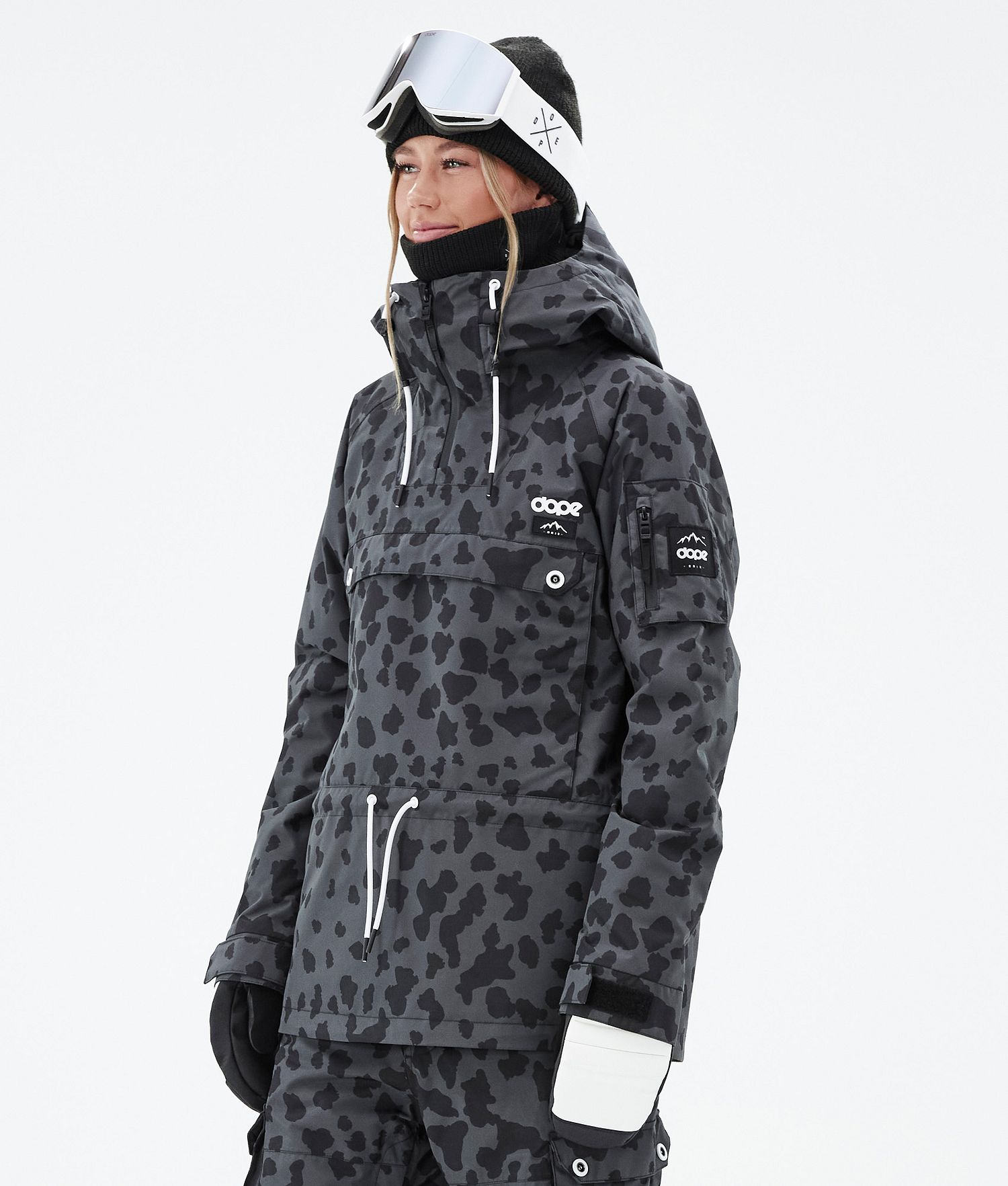 Dope Annok W Snowboard Jacket Women Dots Phantom Dope Annok W Snowboard Jacket Women Dots Phantom