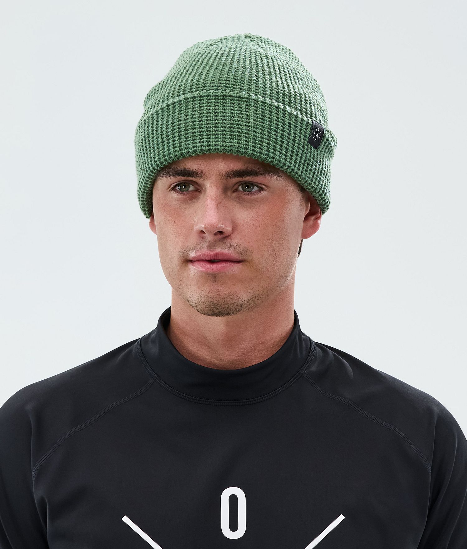 Dope Fisherman Beanie Moss Green