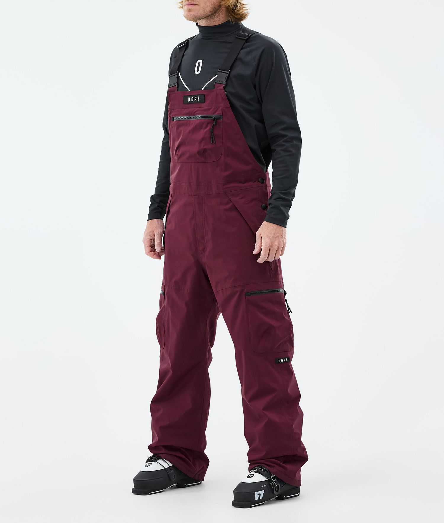 Dope Vertex Ski Pants Men Burgundy Dope Vertex Ski Pants Men Burgundy