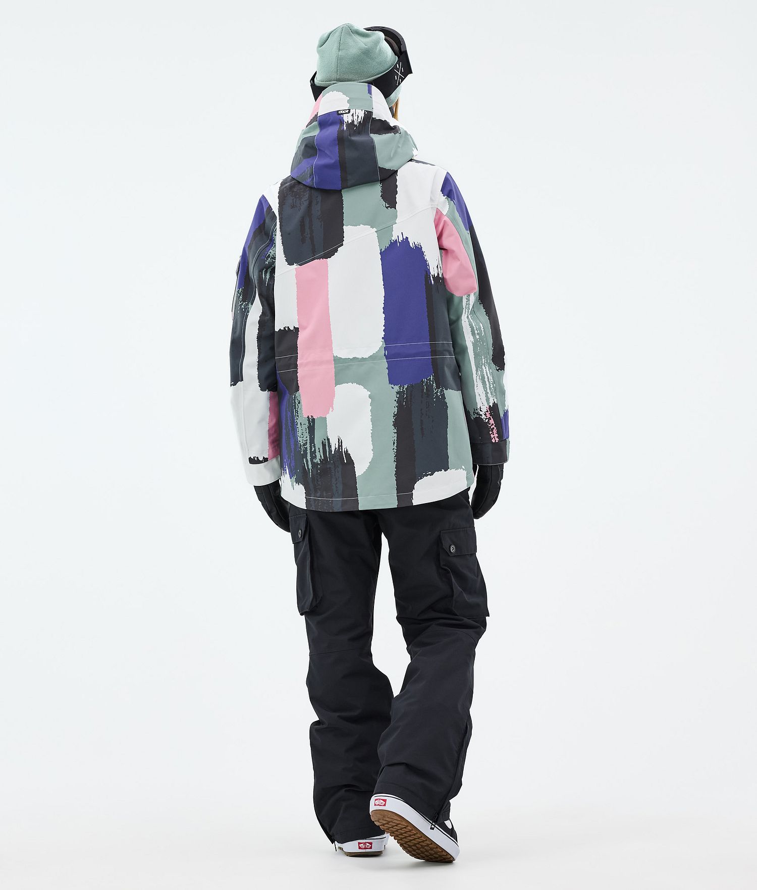 Dope Adept W Snowboard Jacket Women Careless
