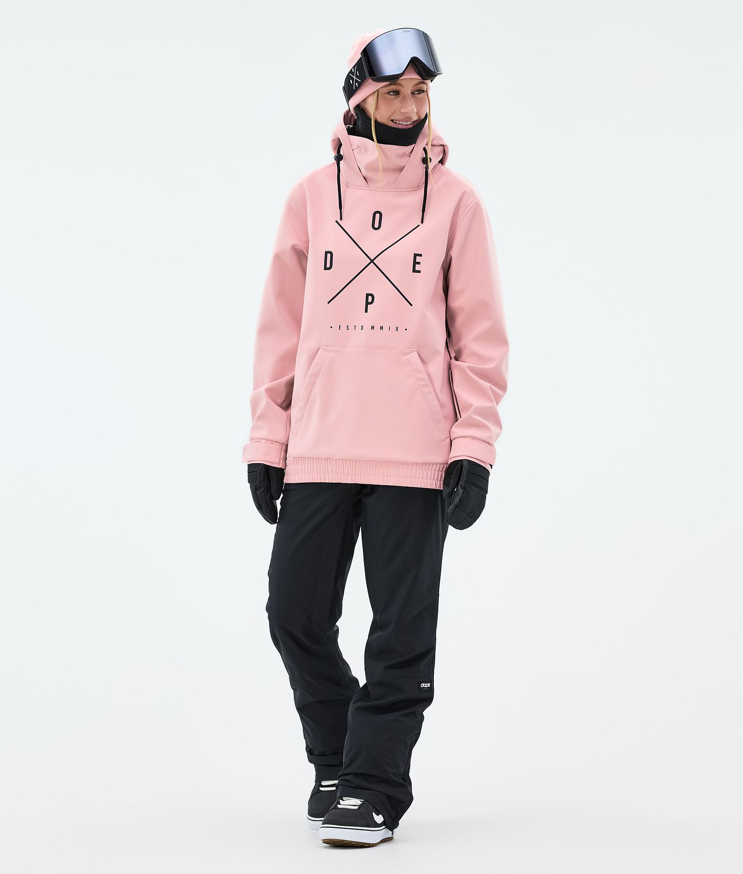Dope Yeti W Snowboard Jacket Women 2X-Up Soft Pink
