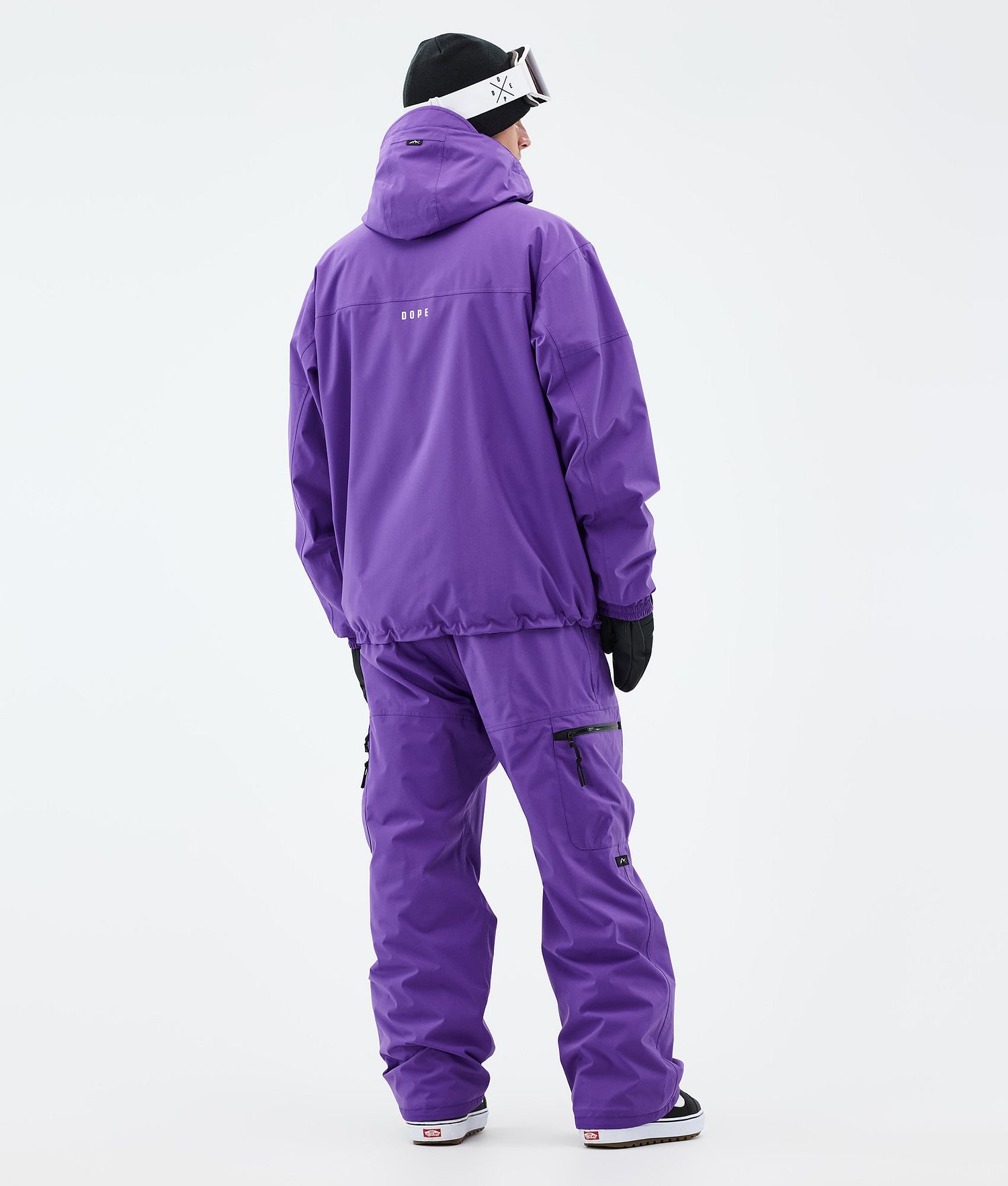 Dope Vertex Snowboard Jacket Men Vivid Purple
