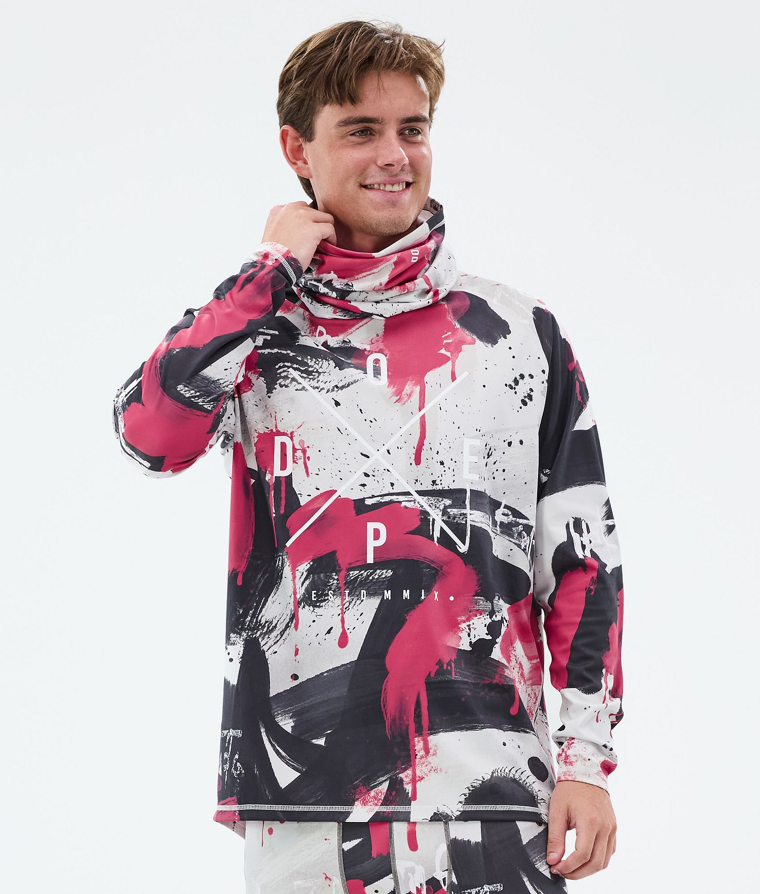 Dope Snuggle Base Layer Top Men 2X-Up Doodle Dope Snuggle Base Layer Top Men 2X-Up Doodle
